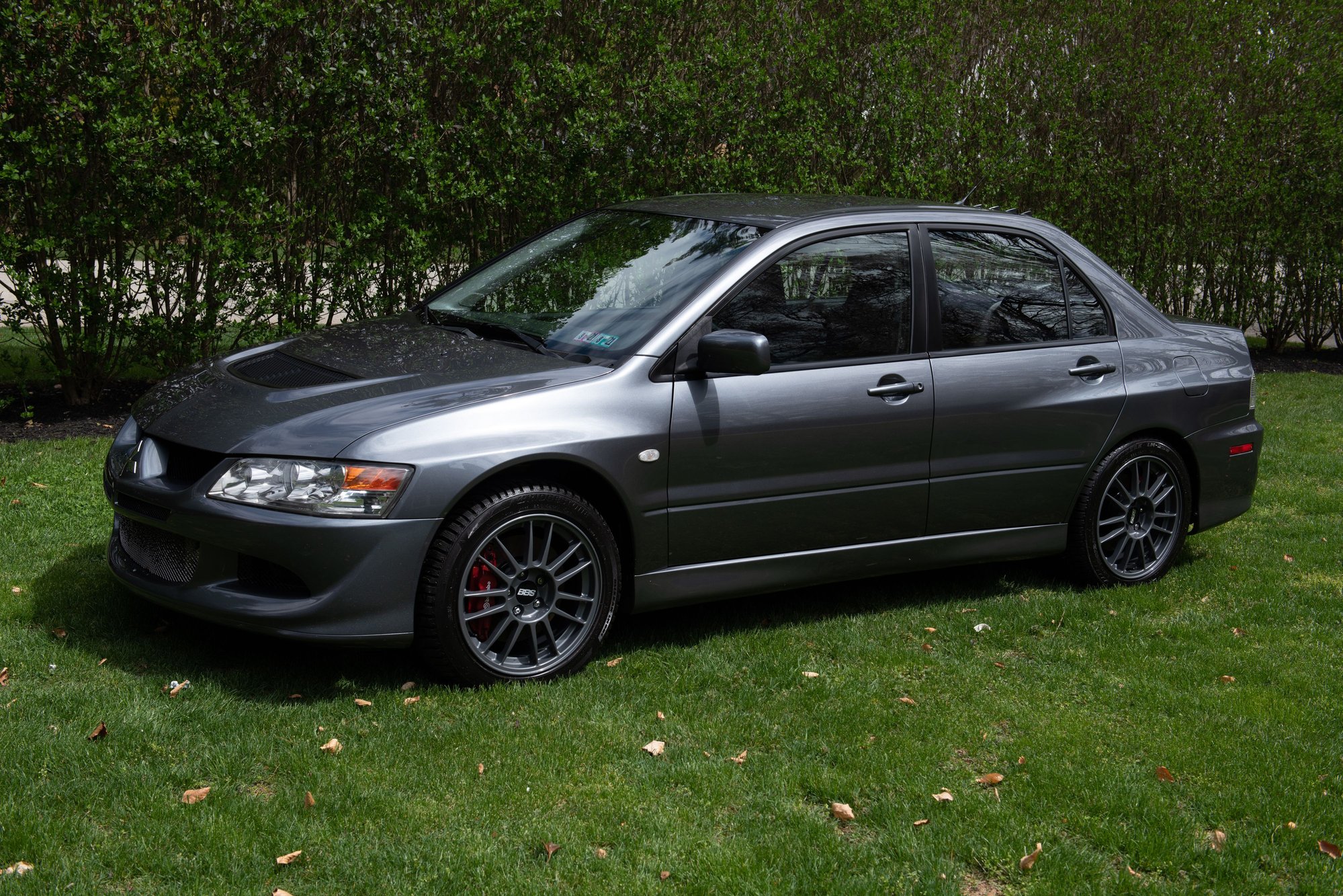 2005 Mitsubishi Lancer Evolution - 2005 Mitsubishi Lancer Evolution VIII MR ... - Used - VIN JA3AH86D55U018112 - 73,007 Miles - 4 cyl - AWD - Manual - Sedan - Gray - Devon, PA 19333, United States