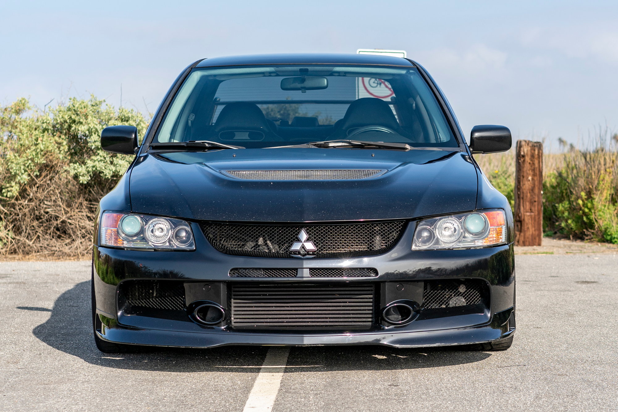 2006 Mitsubishi Lancer Evolution - 2006 Mitsubishi Evo 9 GSR Cali Car Stock - Used - VIN JA3AH86C26U046930 - 126,980 Miles - 4 cyl - AWD - Manual - Sedan - Black - Huntington Beach, CA 92648, United States