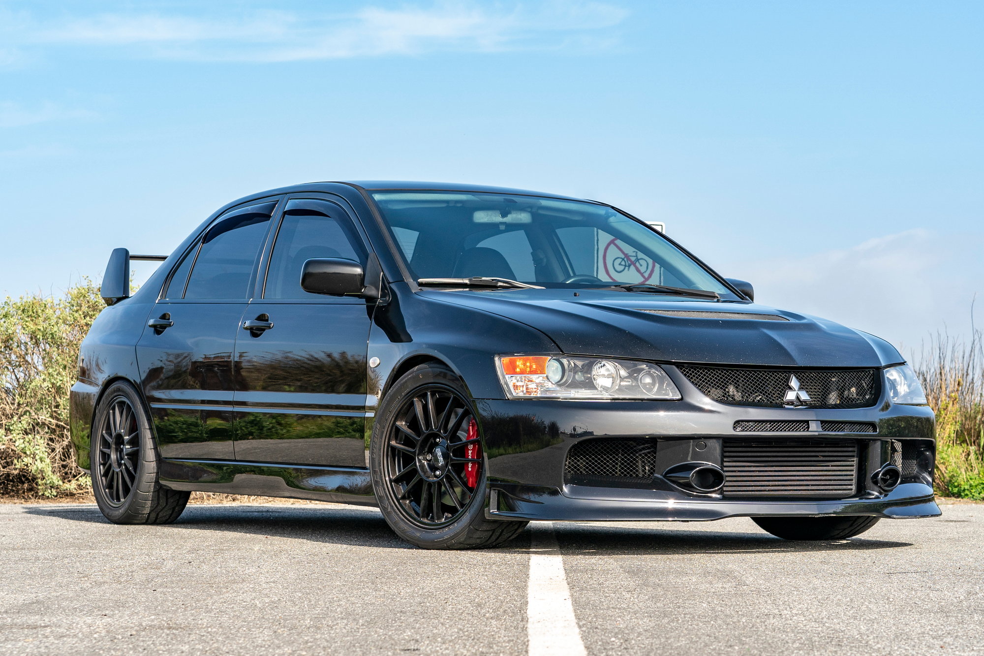 2006 Mitsubishi Lancer Evolution - 2006 Mitsubishi Evo 9 GSR Cali Car Stock - Used - VIN JA3AH86C26U046930 - 126,980 Miles - 4 cyl - AWD - Manual - Sedan - Black - Huntington Beach, CA 92648, United States