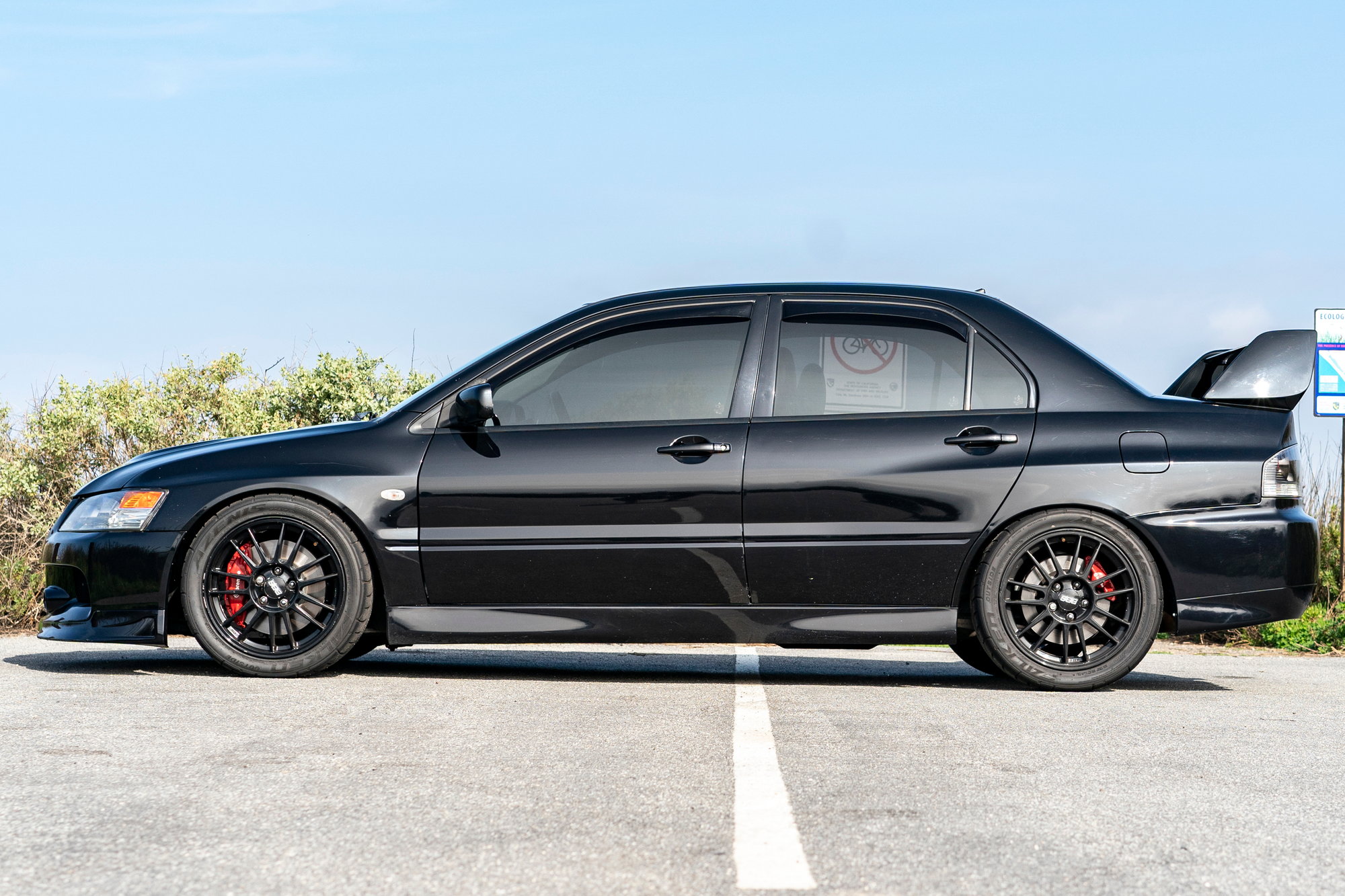 2006 Mitsubishi Lancer Evolution - 2006 Mitsubishi Evo 9 GSR Cali Car Stock - Used - VIN JA3AH86C26U046930 - 126,980 Miles - 4 cyl - AWD - Manual - Sedan - Black - Huntington Beach, CA 92648, United States