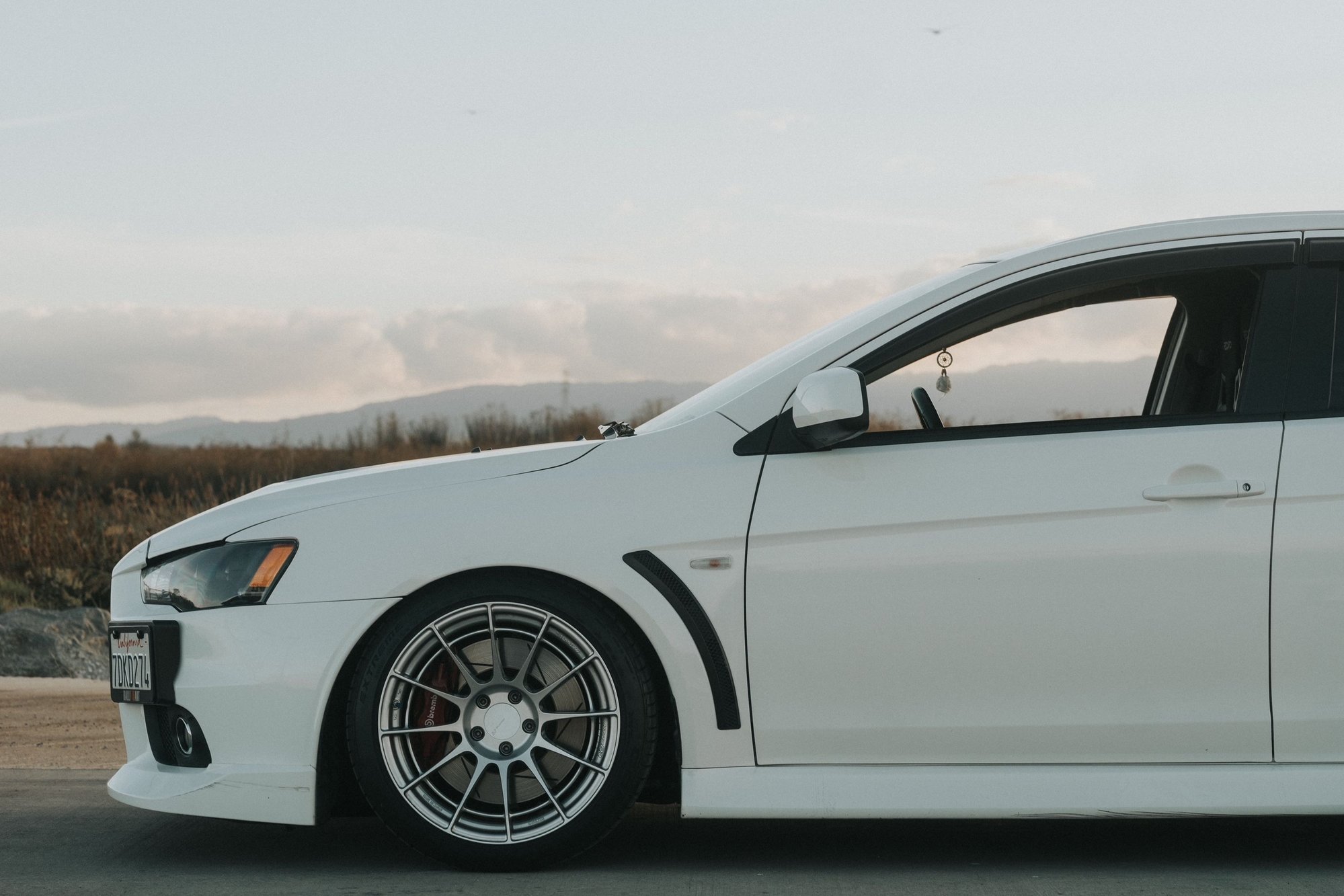 2014 Mitsubishi Lancer Evolution - 2014 Mitsubishi Lancer Evolution GSR - Used - VIN JA32W8FV1EU006770 - 49,700 Miles - 4 cyl - AWD - Manual - Sedan - White - San Jose, CA 95133, United States