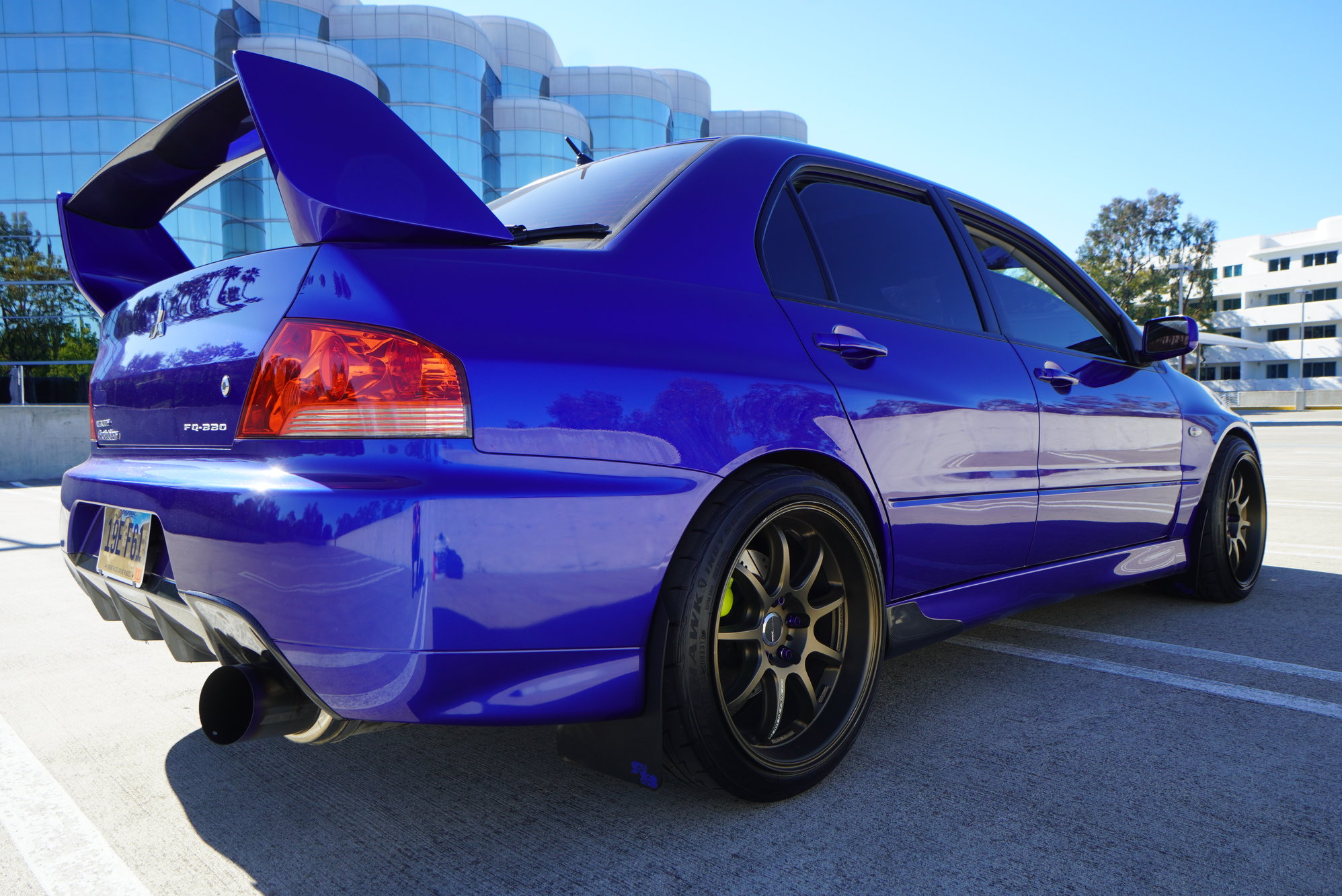 2006 Mitsubishi Lancer Evolution - 2006 Evolution GSR Electric Blue 765HP - Used - Laguna Niguel, CA 92677, United States