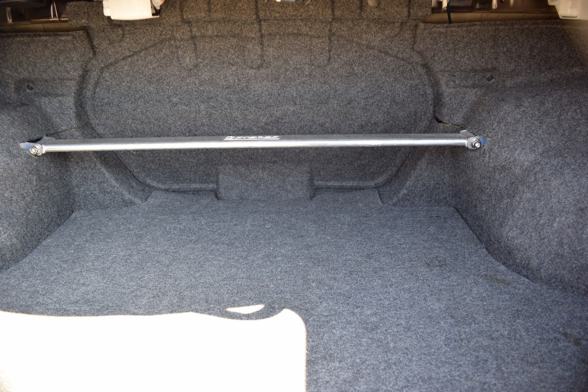 Interior/Upholstery - WTB: Vertical trunk card/cover for the V-beams behaind the back seats - Used - 2003 to 2007 Mitsubishi Lancer Evolution - Fort Collins, CO 80524, United States