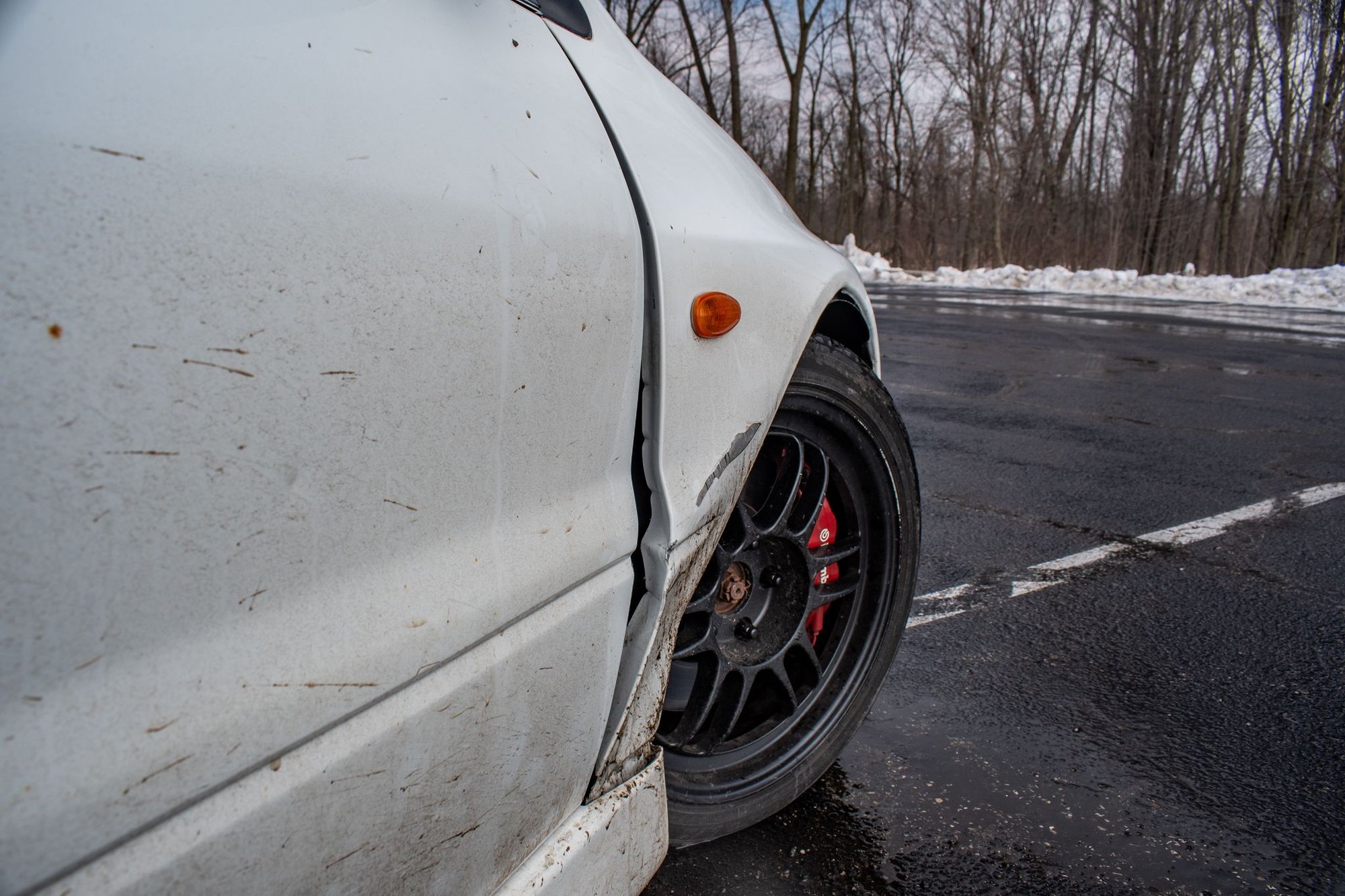 2006 Mitsubishi Lancer Evolution - 2006 Mitsubishi Lancer Evo IX GSR - Used - VIN JA3AH86C16U056381 - 160,000 Miles - 4 cyl - AWD - Manual - Sedan - White - Grand Rapids, MI 49546, United States