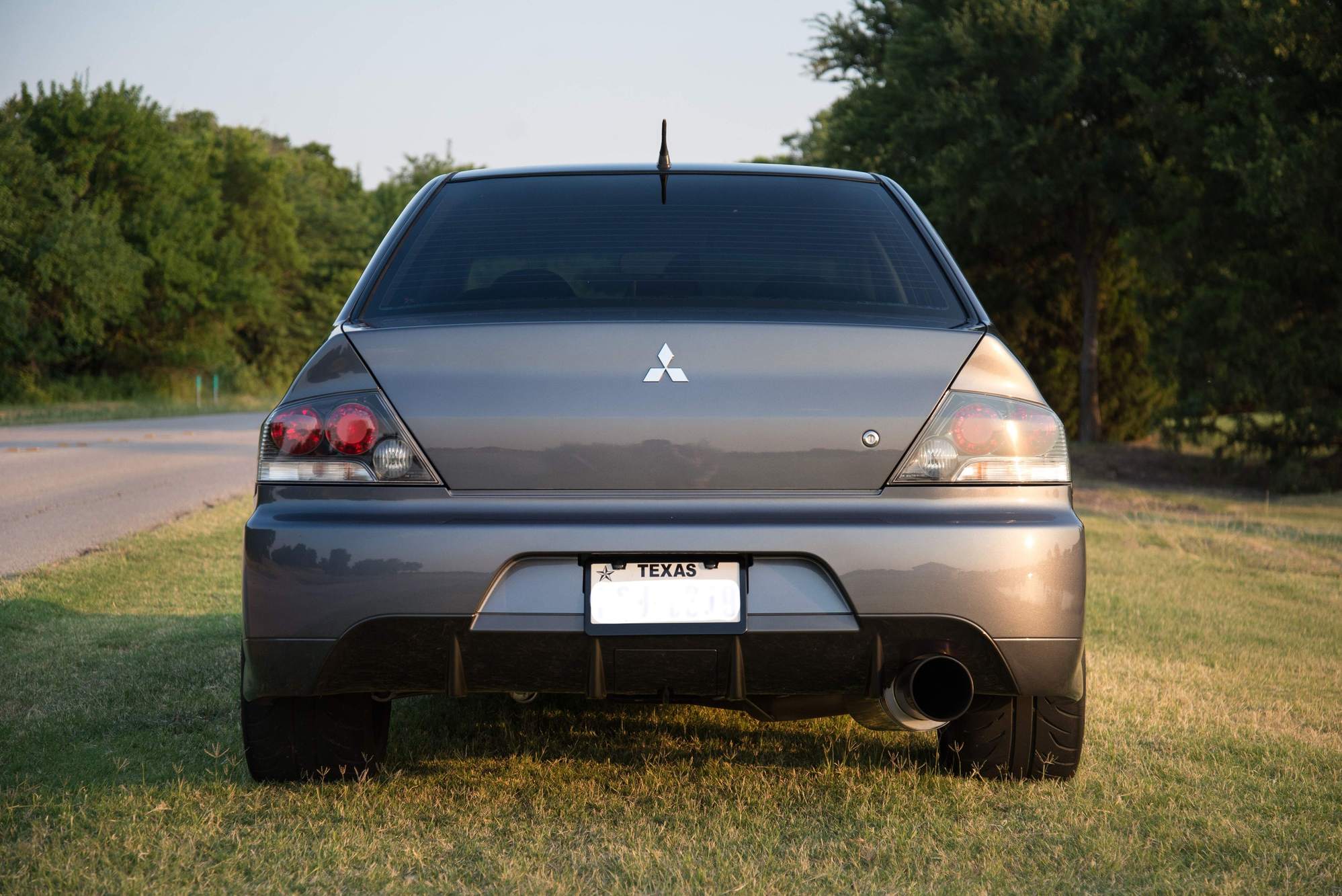 2006 Mitsubishi Lancer Evolution - 2006 Mitsubishi Evo 9 SE - Buschur 2.3L & FP Black - Used - VIN JA3AH86C56U062944 - 70,300 Miles - 4 cyl - AWD - Manual - Sedan - Gray - The Colony, TX 75056, United States