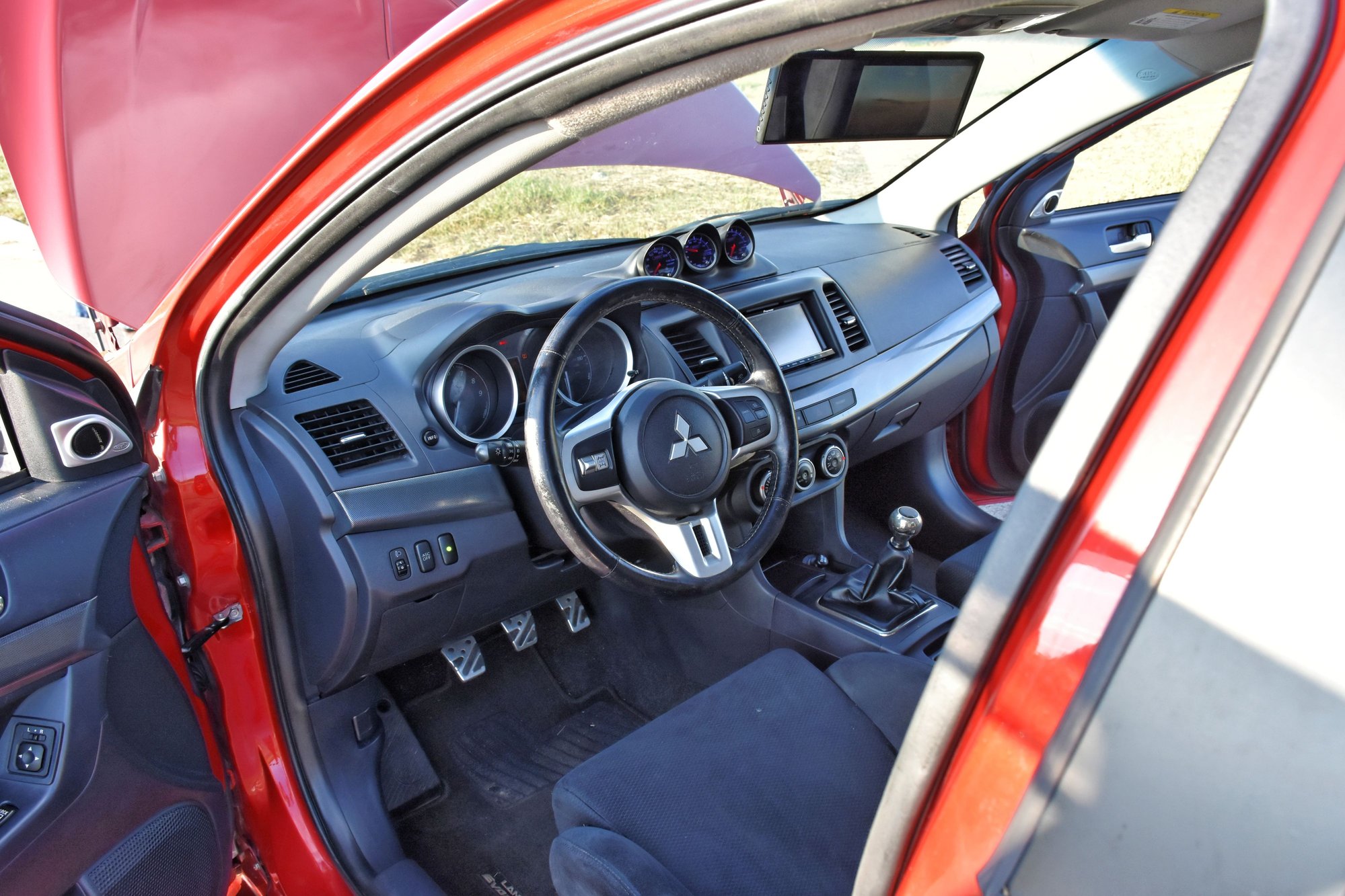 2008 Mitsubishi Lancer Evolution - 2008 EVO X w/ AMS stage 2 engine - Used - VIN ja3aw86v18u044645 - 43,068 Miles - 4 cyl - AWD - Manual - Sedan - Red - Germantown, MD 20871, United States
