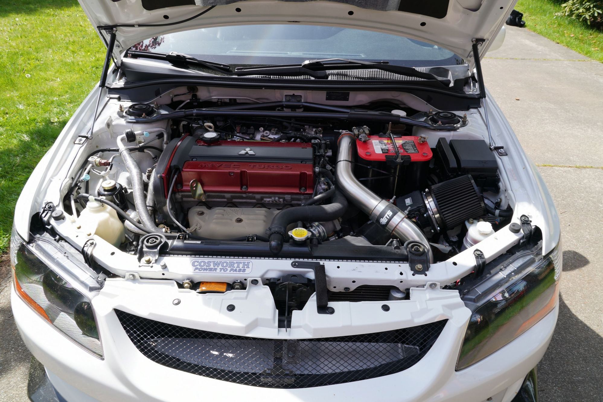 2006 Mitsubishi Lancer Evolution - Very clean 2006 WW Evo IX MR - 31k Original Miles - Used - VIN JA3AH86CX6U010905 - 30,800 Miles - 4 cyl - AWD - Manual - Sedan - White - Kirkland, WA 98033, United States