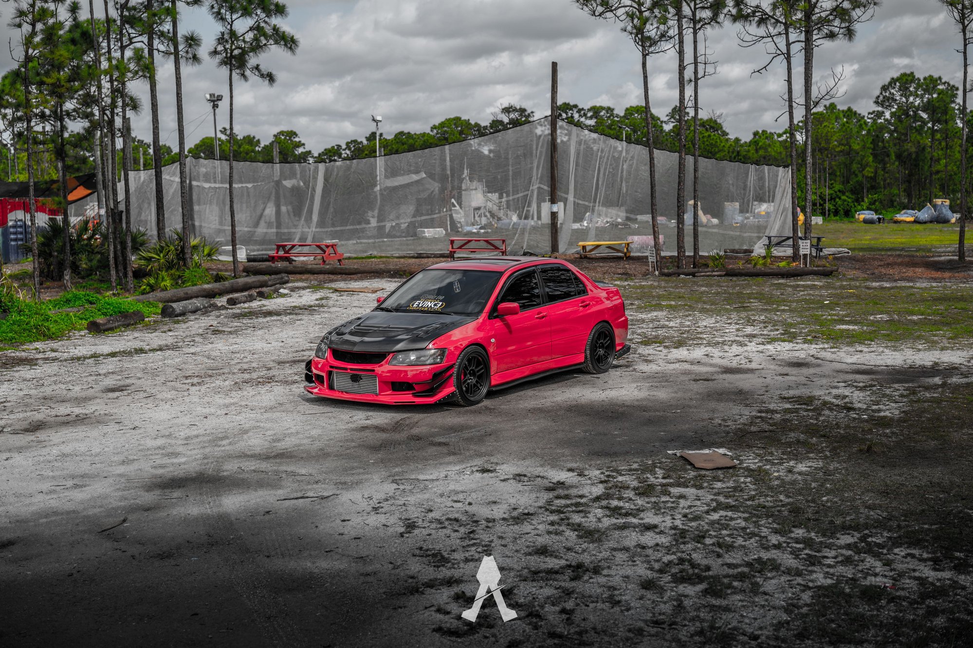 2003 Mitsubishi Lancer Evolution - 2003 Mitsubishi Lancer Evolution 8 - Used - VIN JA3AH86F13U103155 - 130,000 Miles - 4 cyl - AWD - Manual - Sedan - Red - Port St. Lucie, FL 34953, United States