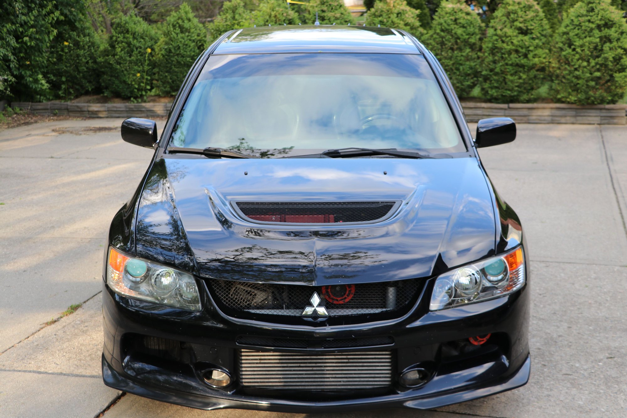 2006 Mitsubishi Lancer Evolution - 2006 Mitsubishi Evolution IX SE - Evo 9 - Ohlins, No Rust, Clean Title - Used - VIN JHMAP11411T002541 - 129,481 Miles - 4 cyl - AWD - Manual - Sedan - Black - Cincinnati, OH 45255, United States