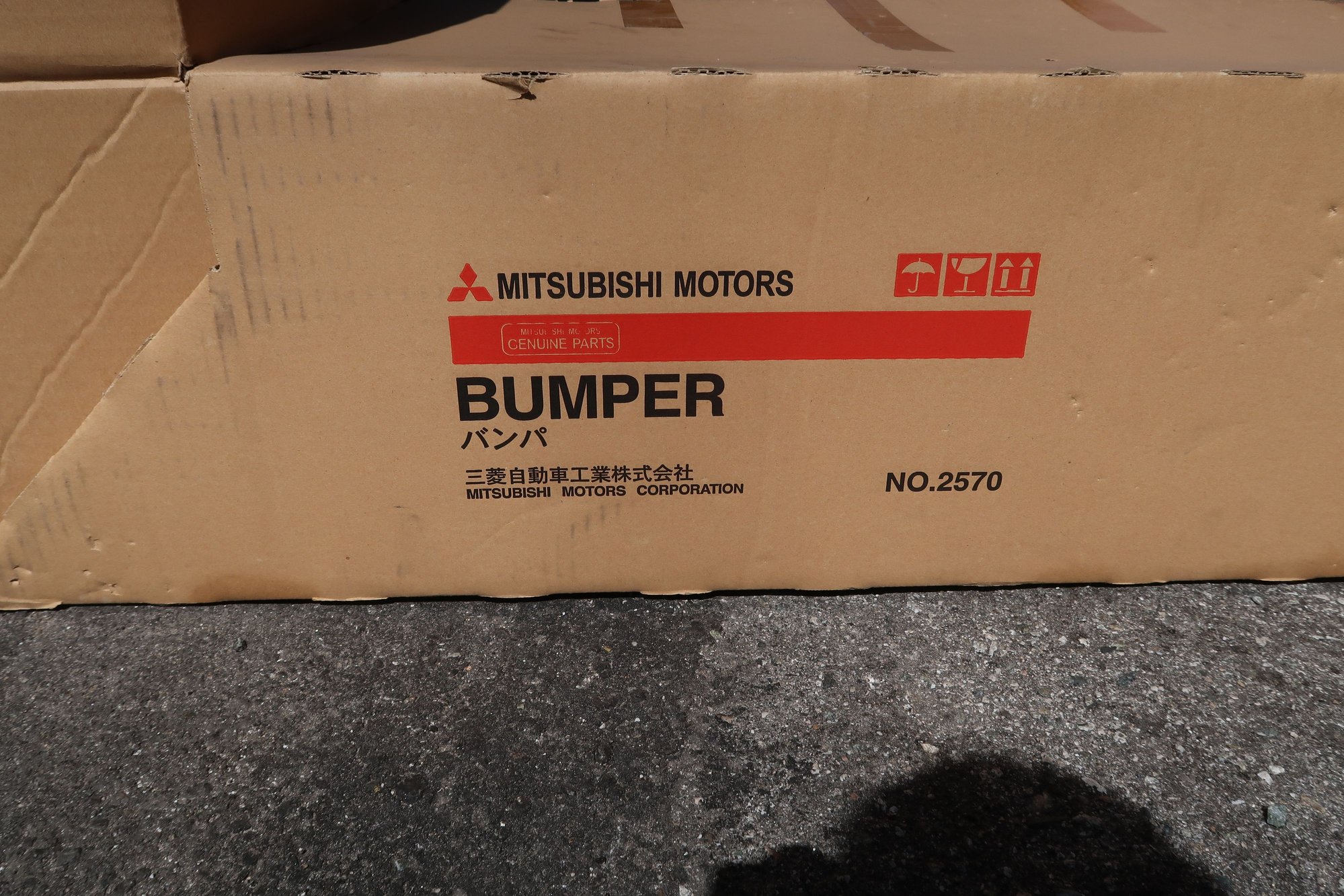 Exterior Body Parts - Mitsubishi Evolution 8 9 OEM Rear Bumper Graphite Gray *Near New Condition* Must See! - Used - 2003 to 2006 Mitsubishi Lancer Evolution - Santa Monica, CA 90405, United States