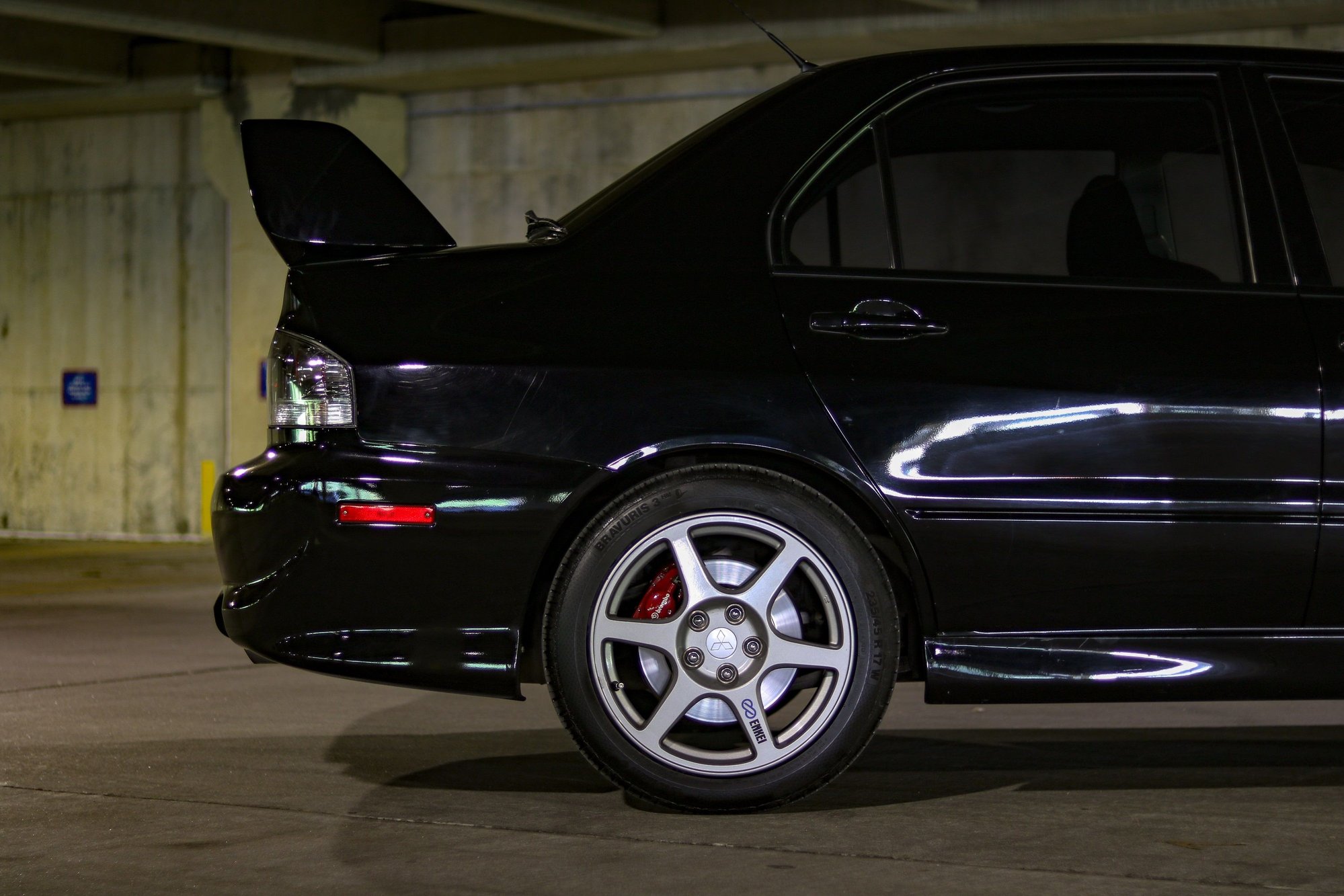 2003 Mitsubishi Lancer Evolution - 03 evo8 Complete factory, 12k original miles! - Used - VIN JA3AH86F93U114663 - 12,000 Miles - 4 cyl - AWD - Manual - Sedan - Black - Lawrence, KS 66047, United States