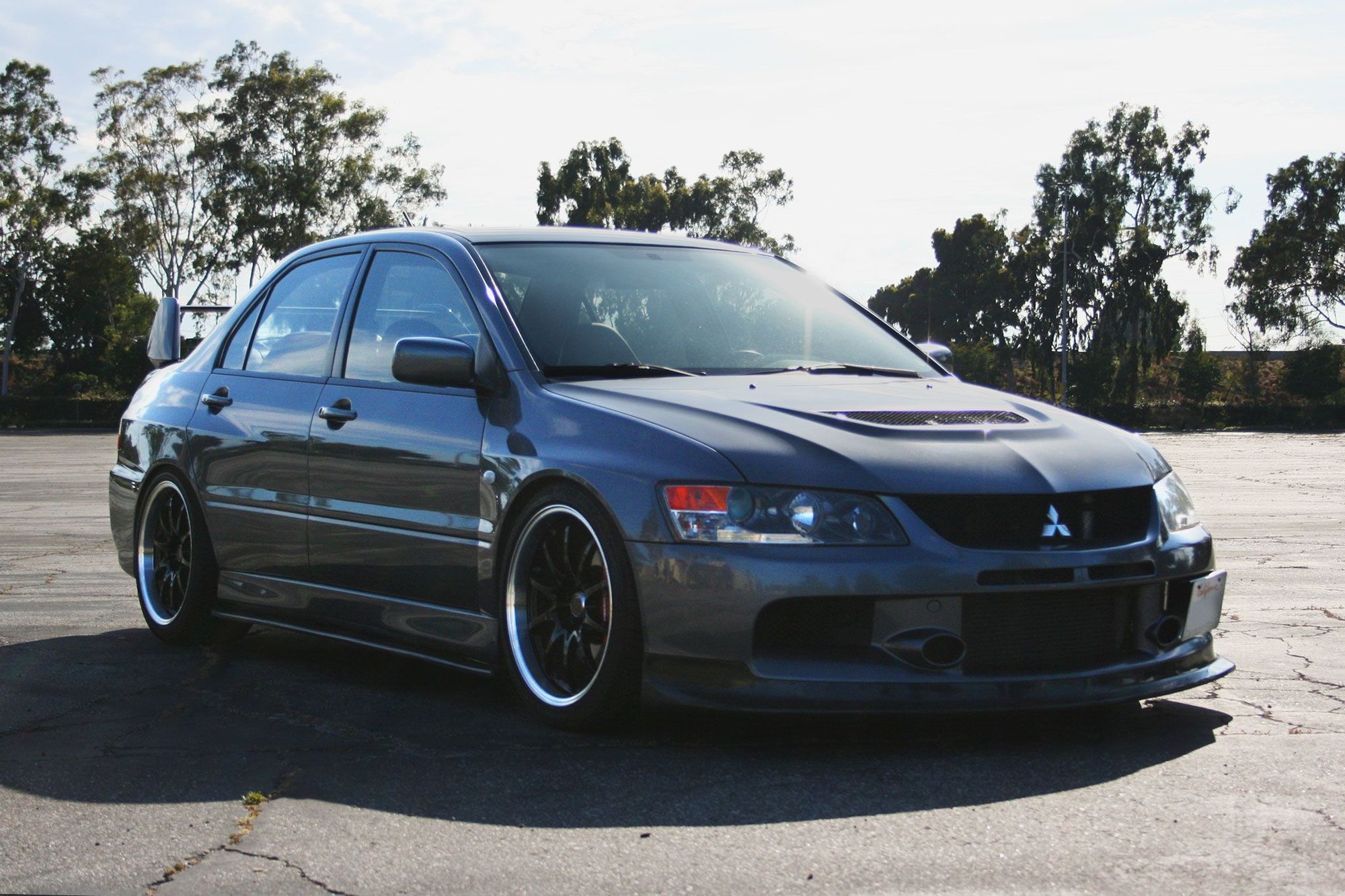 2006 Mitsubishi Lancer Evolution - Original Owner EVO 9 SE - Used - VIN JA3AH86CX6U063068 - 81,541 Miles - 4 cyl - 4WD - Manual - Sedan - Gray - Cerritos, CA 90703, United States