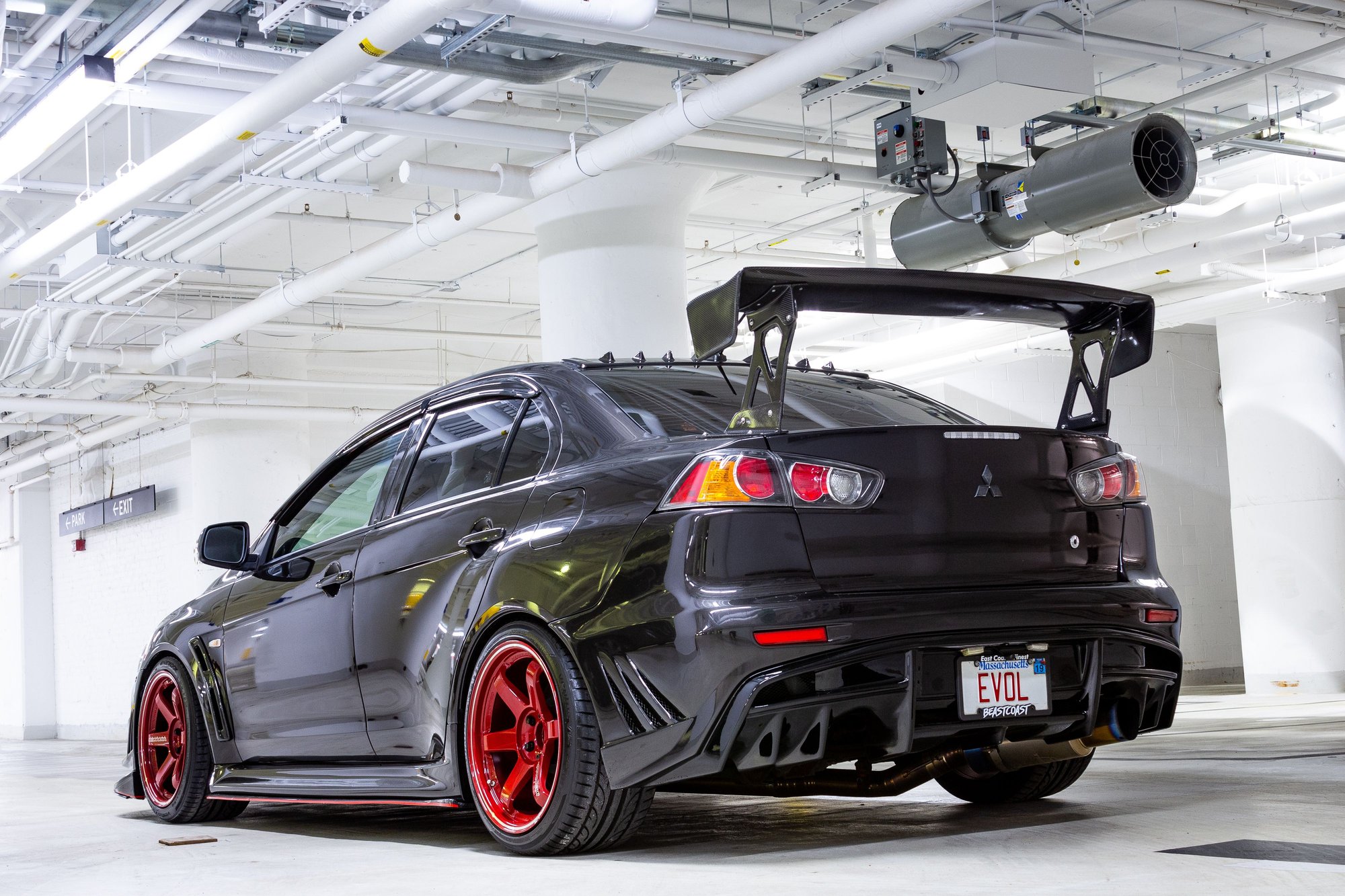 2014 Mitsubishi Lancer Evolution - 2014 PBP Evo X GSR - 82K Miles, Full Bolt-On's, Flex Fuel, + More - $31K - Used - VIN JA32W8FV1EU002024 - 85,320 Miles - 4 cyl - AWD - Manual - Sedan - Black - Boston, MA 02134, United States