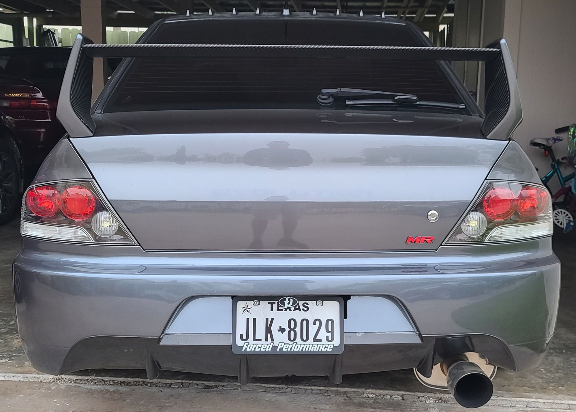 2006 Mitsubishi Lancer Evolution - 2006 Mitsubishi EVO 9 MR - Used - VIN JA3AH86CX6U013299 - 103,000 Miles - AWD - Manual - Gray - Austin, TX 78754, United States