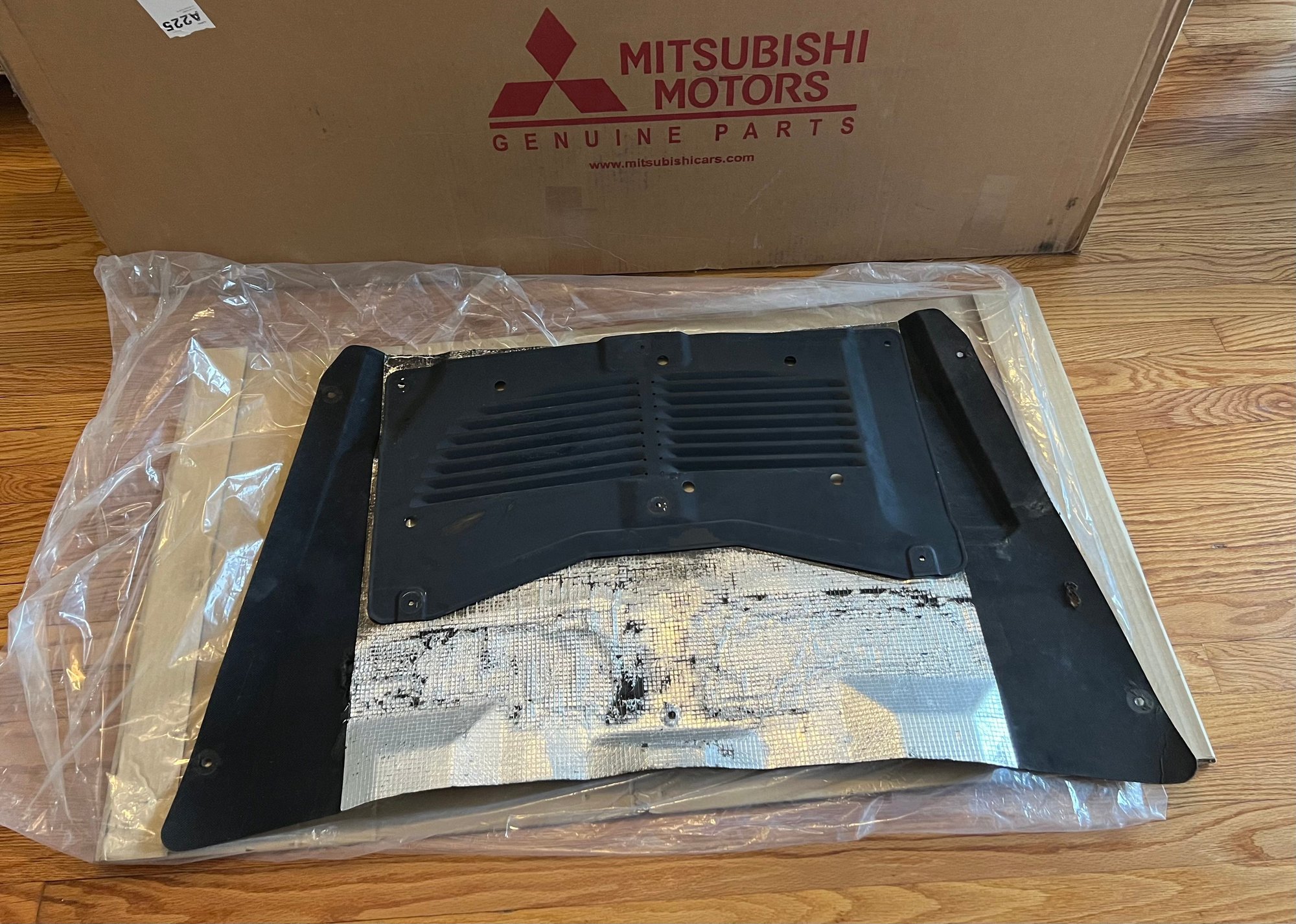 Miscellaneous - Used Under Hood Insulator - Used - 2003 to 2006 Mitsubishi Lancer Evolution - Chicago, IL 60634, United States
