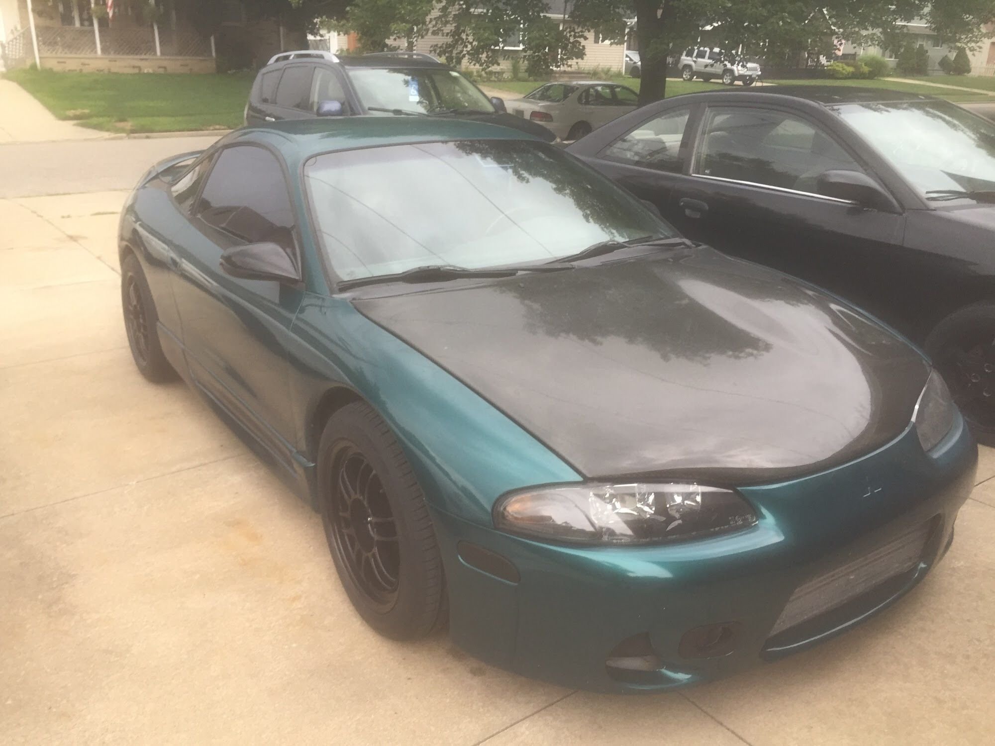 1996 Mitsubishi Eclipse - 1996 eclipse Gsx - Used - VIN 4A3AL54F1TE267403 - 5,000 Miles - 4 cyl - 4WD - Automatic - Coupe - Other - Tallmadge, OH 44278, United States