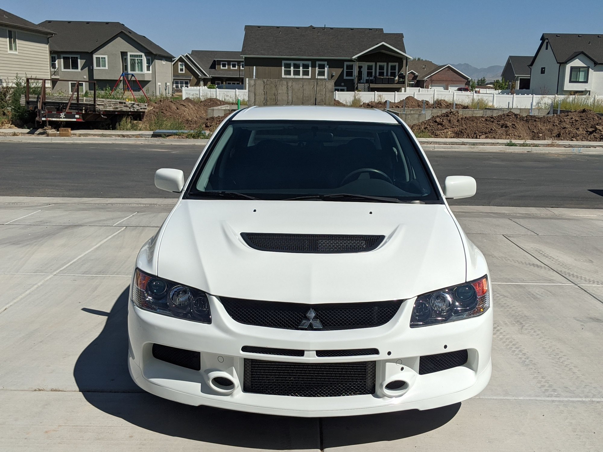 2006 Mitsubishi Lancer Evolution - 2006 Evo IX MR 24,500 miles!! Bone stock! - Used - VIN JA3AH86C26U039041 - 24,558 Miles - 4 cyl - AWD - Manual - Sedan - White - Plain City, UT 84404, United States