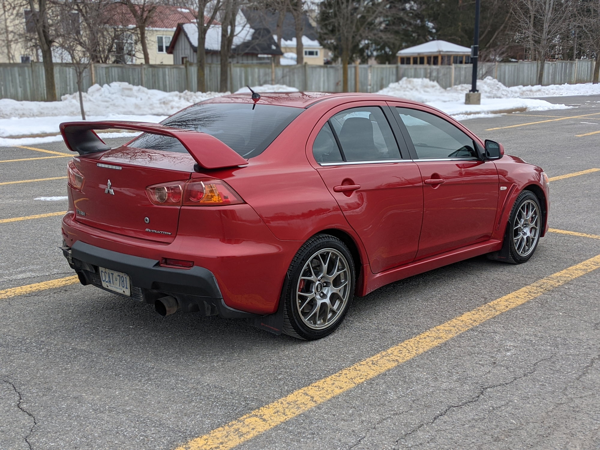 2008 Mitsubishi Lancer Evolution X MR EvolutionM