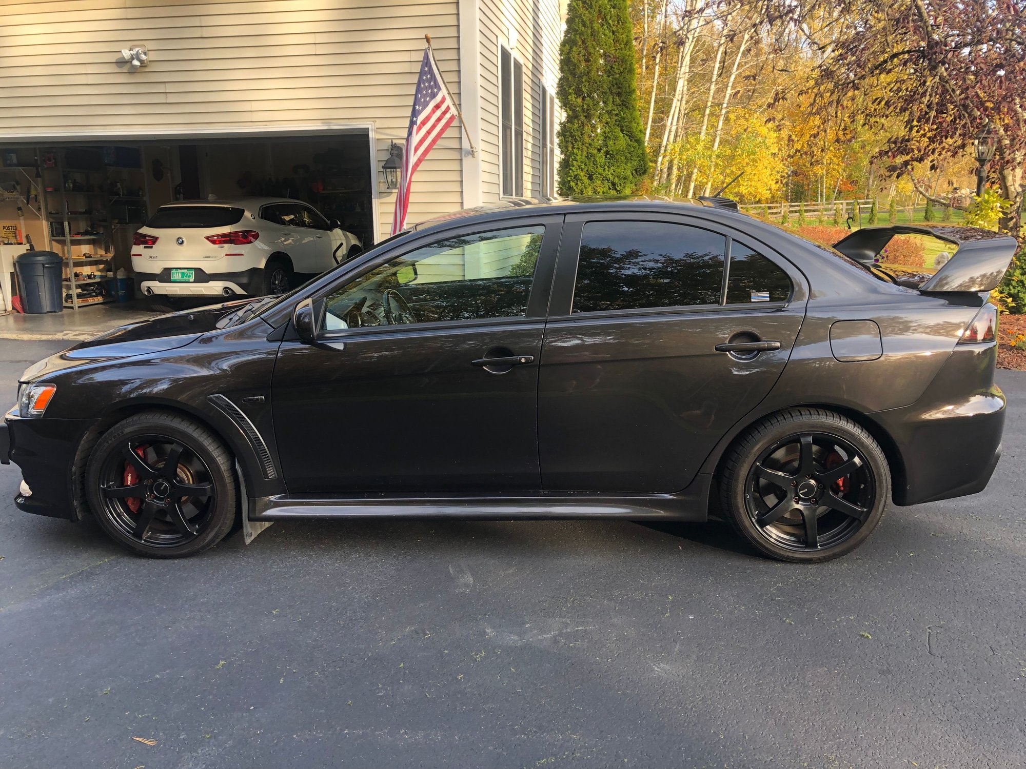 2011 Mitsubishi Lancer Evolution - 2011 Mitsubishi Evolution GSR - Used - VIN Ja32w9fv9bu000082 - 52,200 Miles - 4 cyl - AWD - Manual - Sedan - Black - Williston, VT 05495, United States
