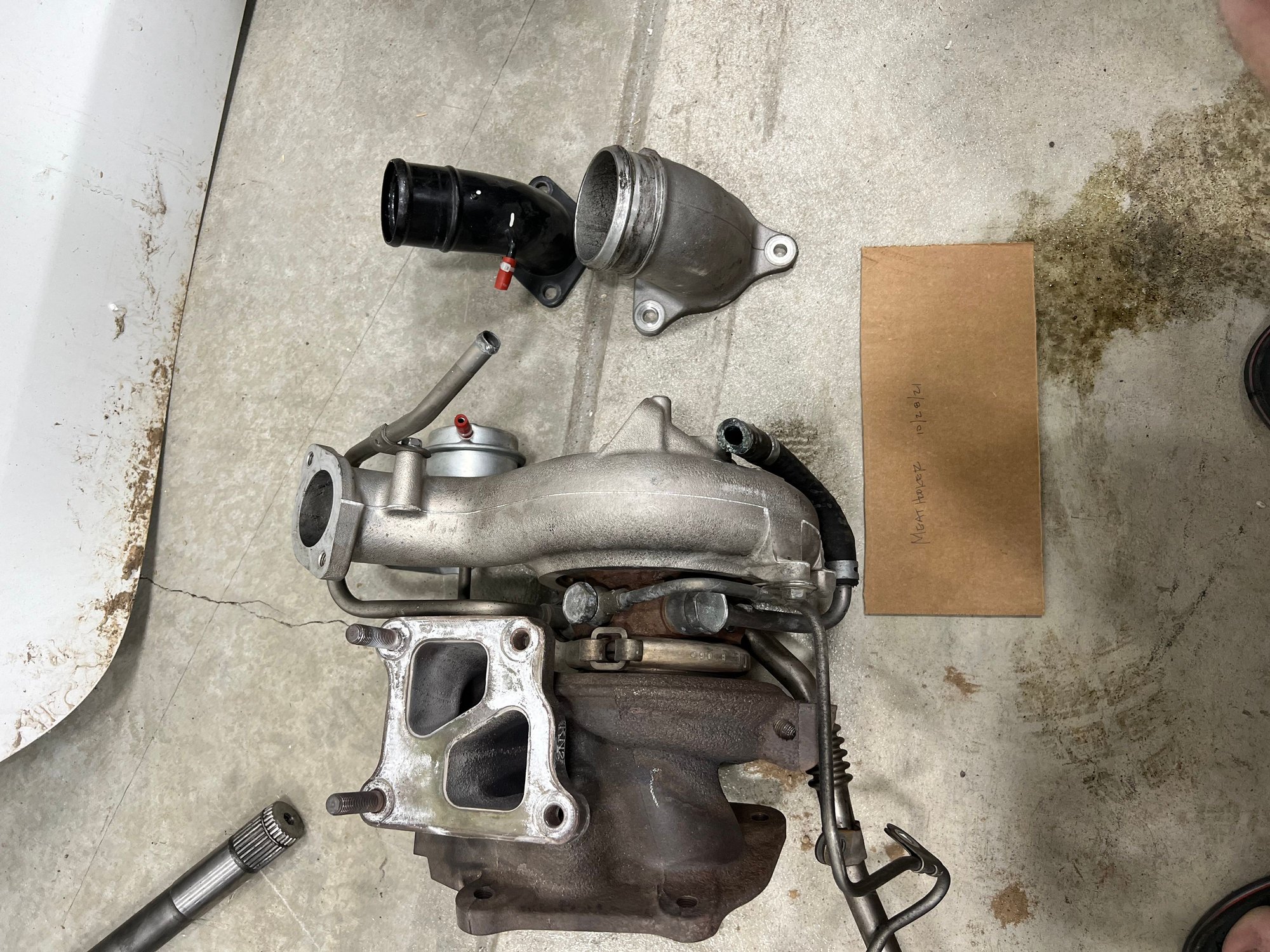 2013 Mitsubishi Lancer Evolution - OEM turbo - Engine - Power Adders - $350 - Boise, ID 83702, United States