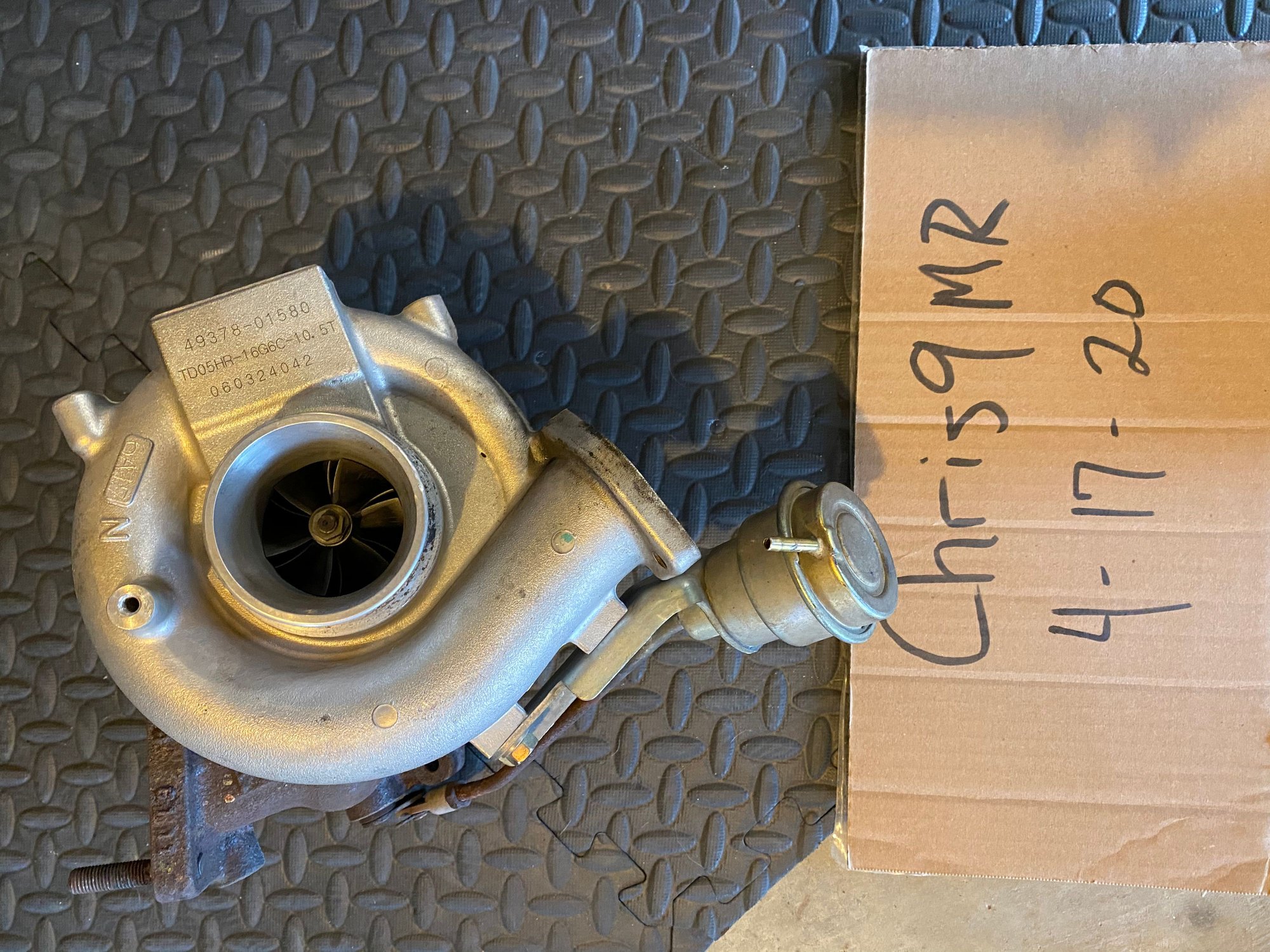 Engine - Exhaust - Evo 9 Turbo and HKS HiPower Exhaust - Used - 2003 to 2006 Mitsubishi Lancer Evolution - Seekonk, MA 02771, United States