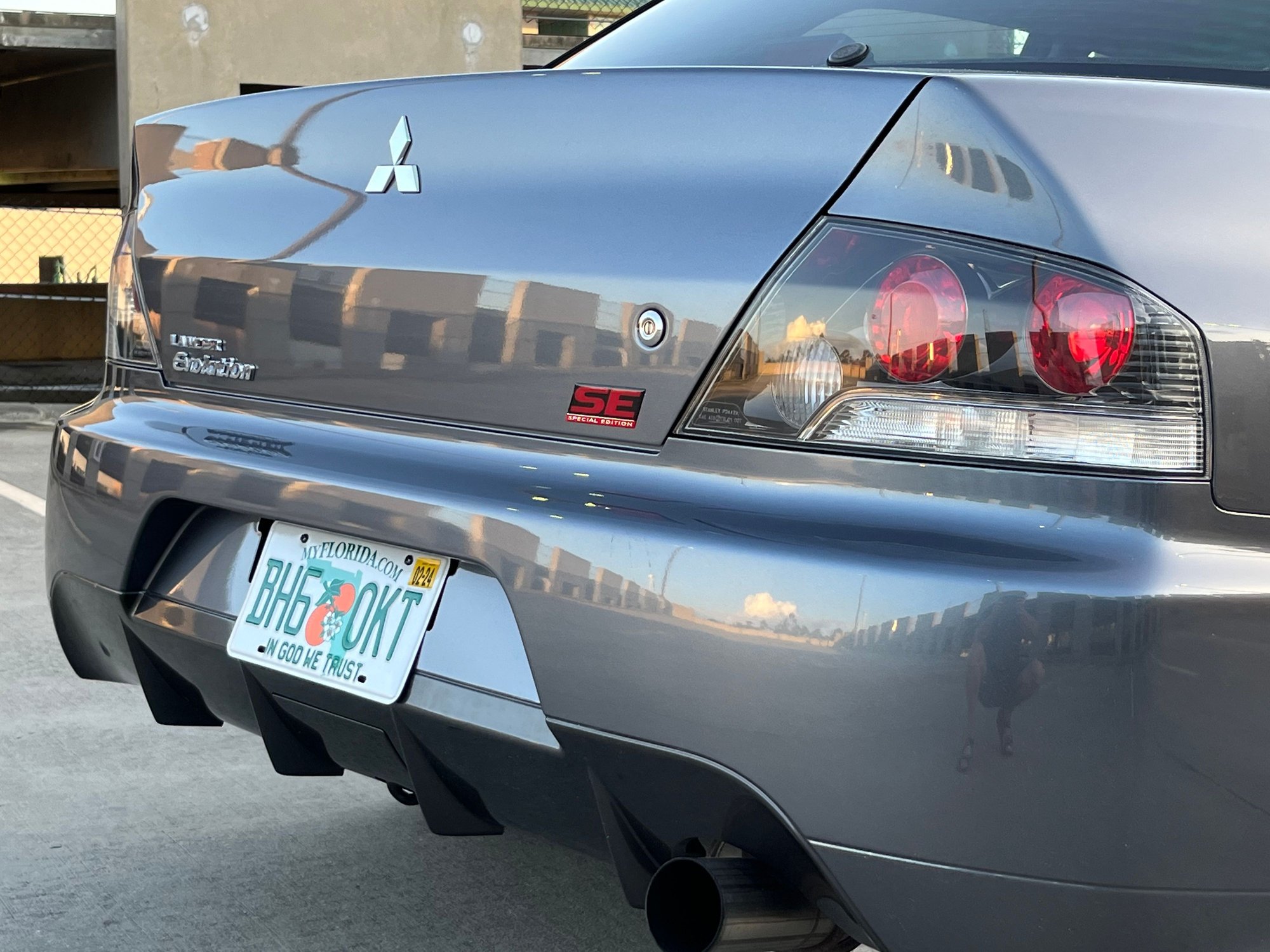 2006 Mitsubishi Lancer Evolution - 2006 Lancer Evolution 9 SE - Used - VIN JA3AH86C76U064999 - 100,139 Miles - 4 cyl - AWD - Manual - Sedan - Gray - Fort Myers, FL 33967, United States
