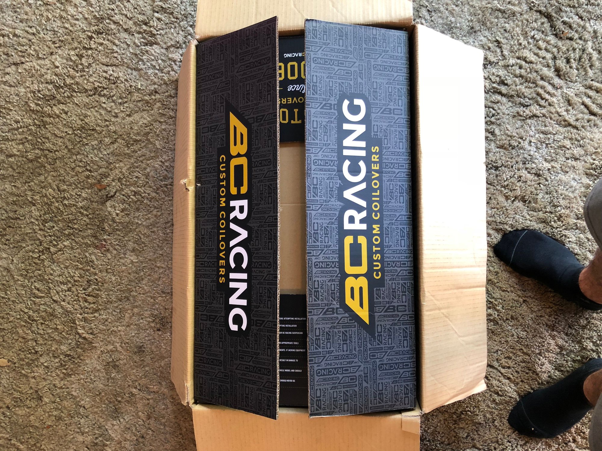Steering/Suspension - BC Racing BR Type Coilovers - Used - 2003 to 2006 Mitsubishi Lancer Evolution - Longwood, FL 32750, United States
