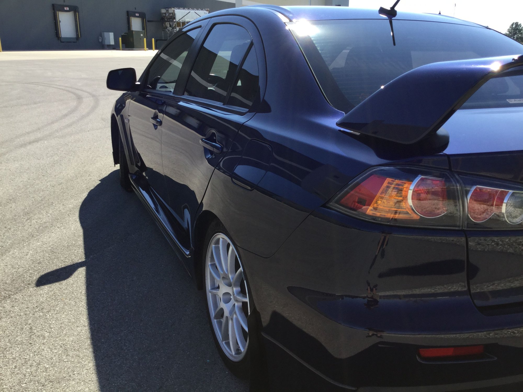 2014 Mitsubishi Lancer Evolution - 2014 GSR Cosmic Blue, Stage 4, Autometer Garage - Used - VIN JA32W8FV5EU024799 - 43,450 Miles - 4 cyl - AWD - Manual - Sedan - Blue - Zionsville, IN 46077, United States
