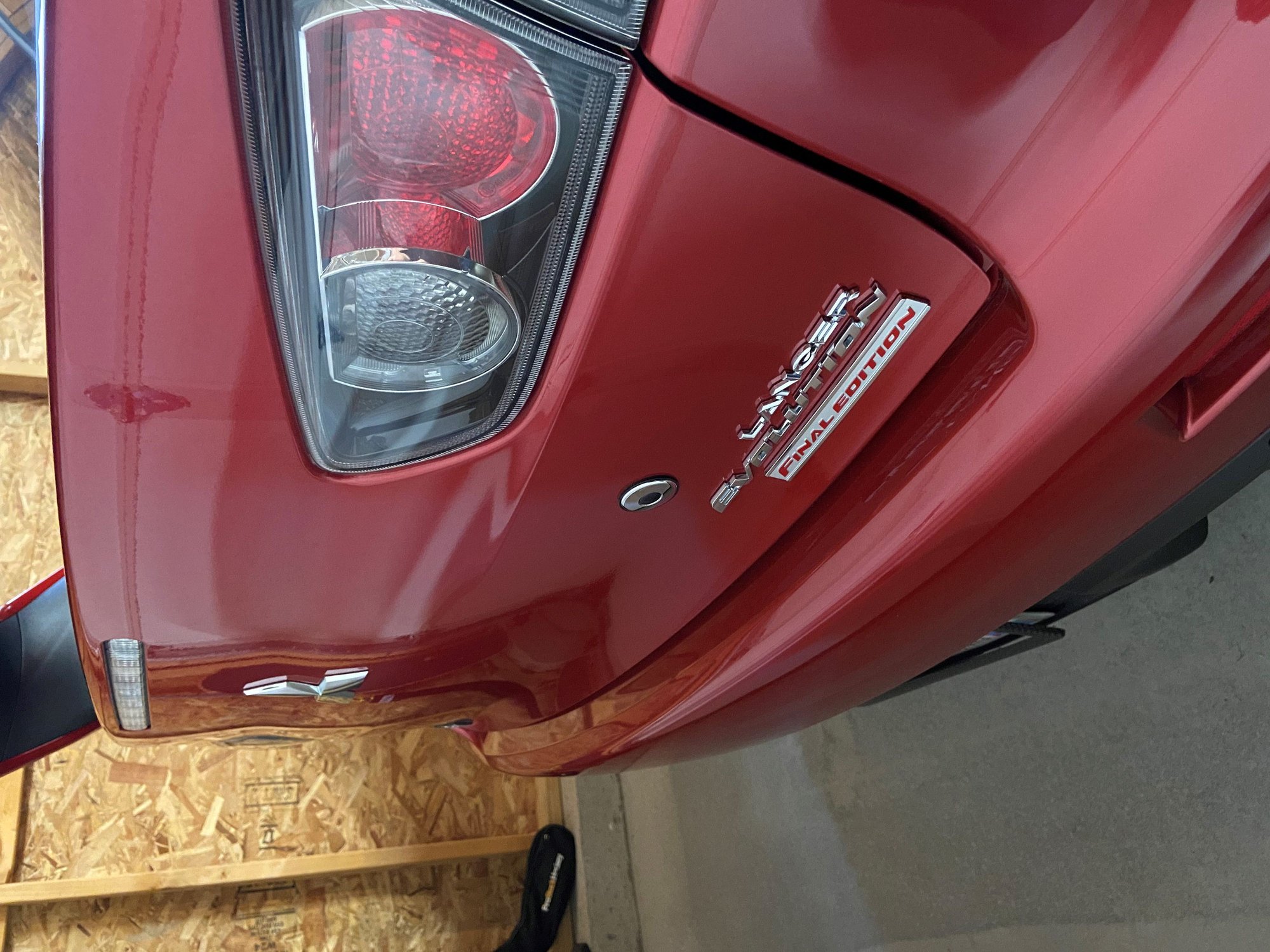 2015 Mitsubishi Lancer Evolution - FS: 2015 Evo X Final Edition - 8,261 Miles - Wisconsin - Used - VIN JA32W7FVXFU027404 - 8,261 Miles - 4 cyl - AWD - Manual - Sedan - Red - Oconomowoc, WI 53066, United States