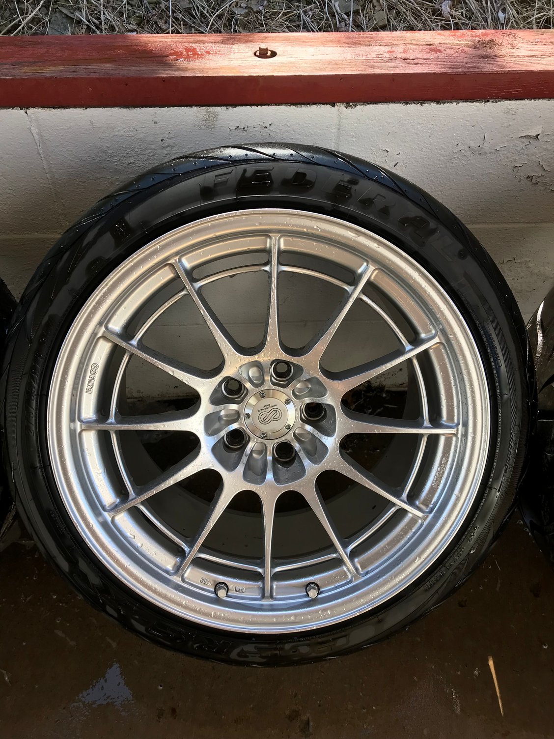 Wheels and Tires/Axles - 18x10.5 +30 nto3m 275/35/18 rsrr - Used - Williamsport, PA 17701, United States