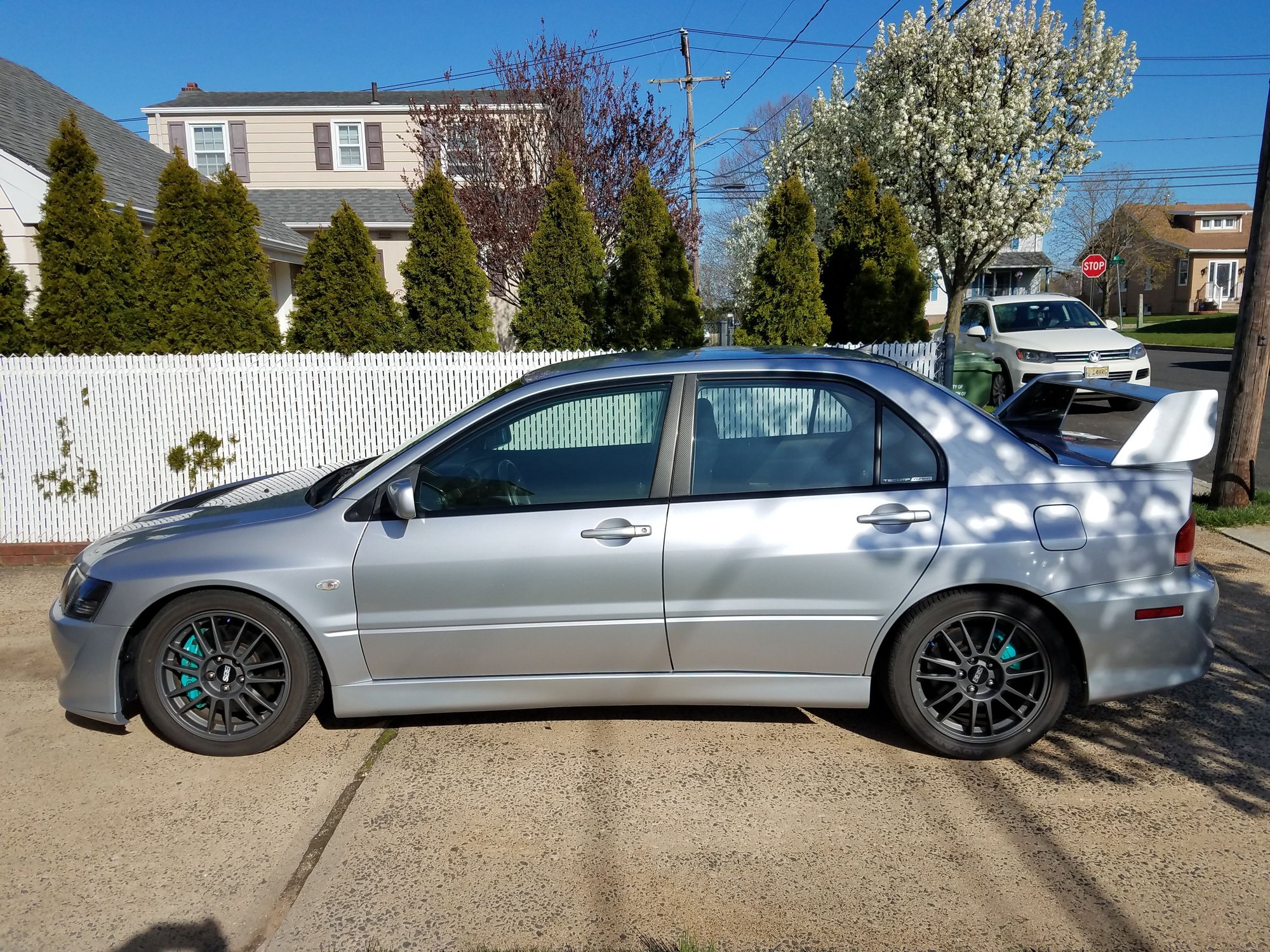2004 Mitsubishi Lancer Evolution - 2004 Evo 8 2.3 built motor Tscomp - Used - VIN JA3AH86DX4U068048 - 77,500 Miles - 4 cyl - AWD - Manual - Sedan - Silver - Sayreville, NJ 08872, United States