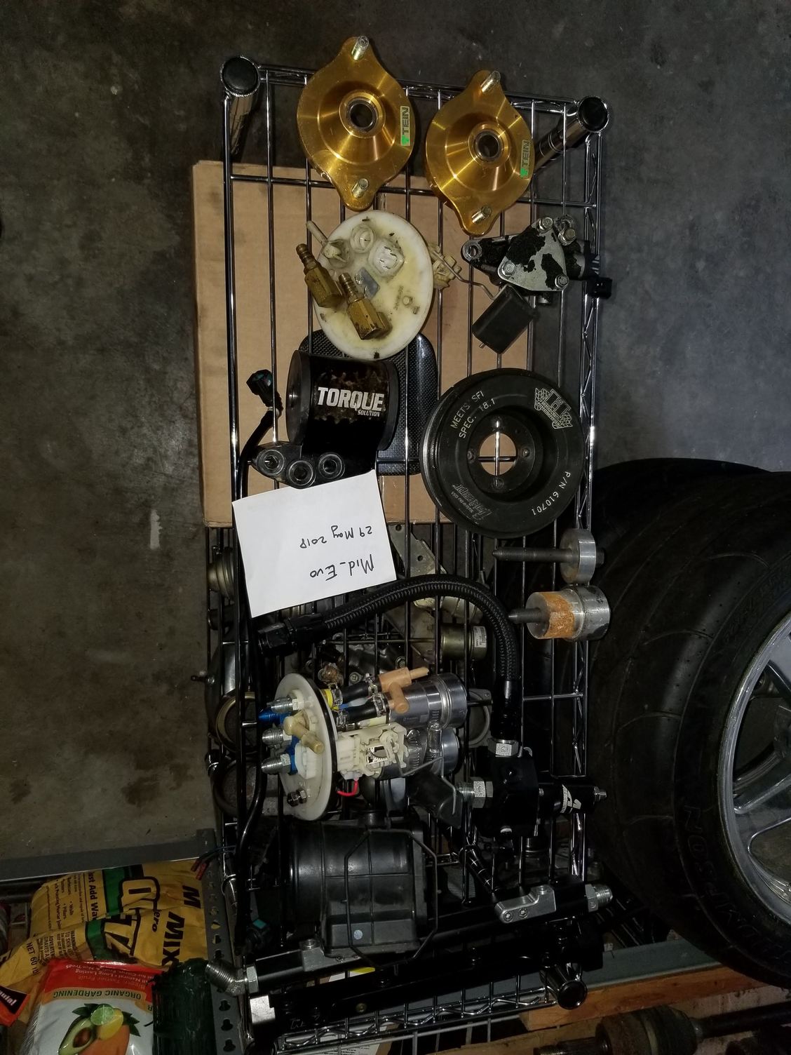 Engine - Power Adders - Evo 8/9 Performance Parts - Used - 2003 to 2006 Mitsubishi Lancer Evolution - Charleston, SC 29406, United States