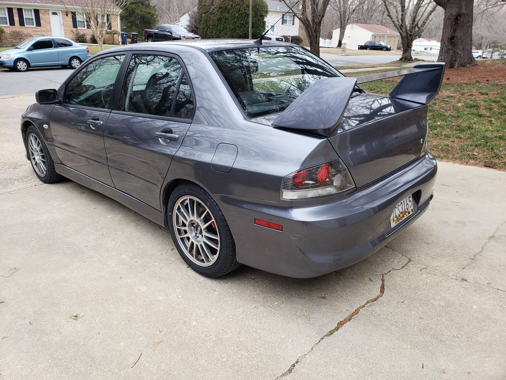 2006 Mitsubishi Lancer Evolution -  - Used - VIN JA3AH86C96U064874 - 114,325 Miles - 4 cyl - AWD - Manual - Sedan - Gray - Waldorf, MD 20603, United States
