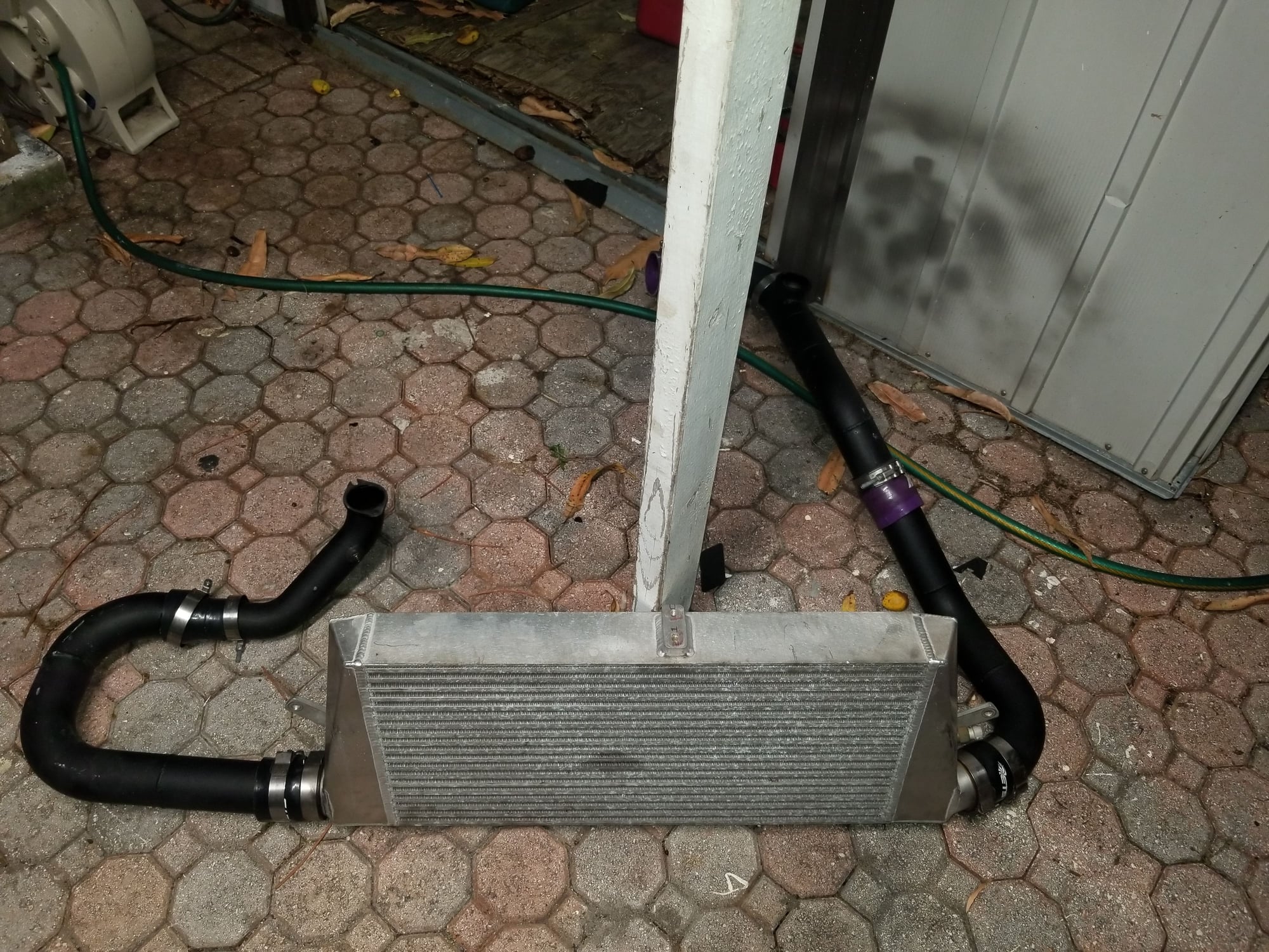 Engine - Power Adders - ETS 3 inch intercooler with piping - Used - West Palm Beach, FL 33405, United States