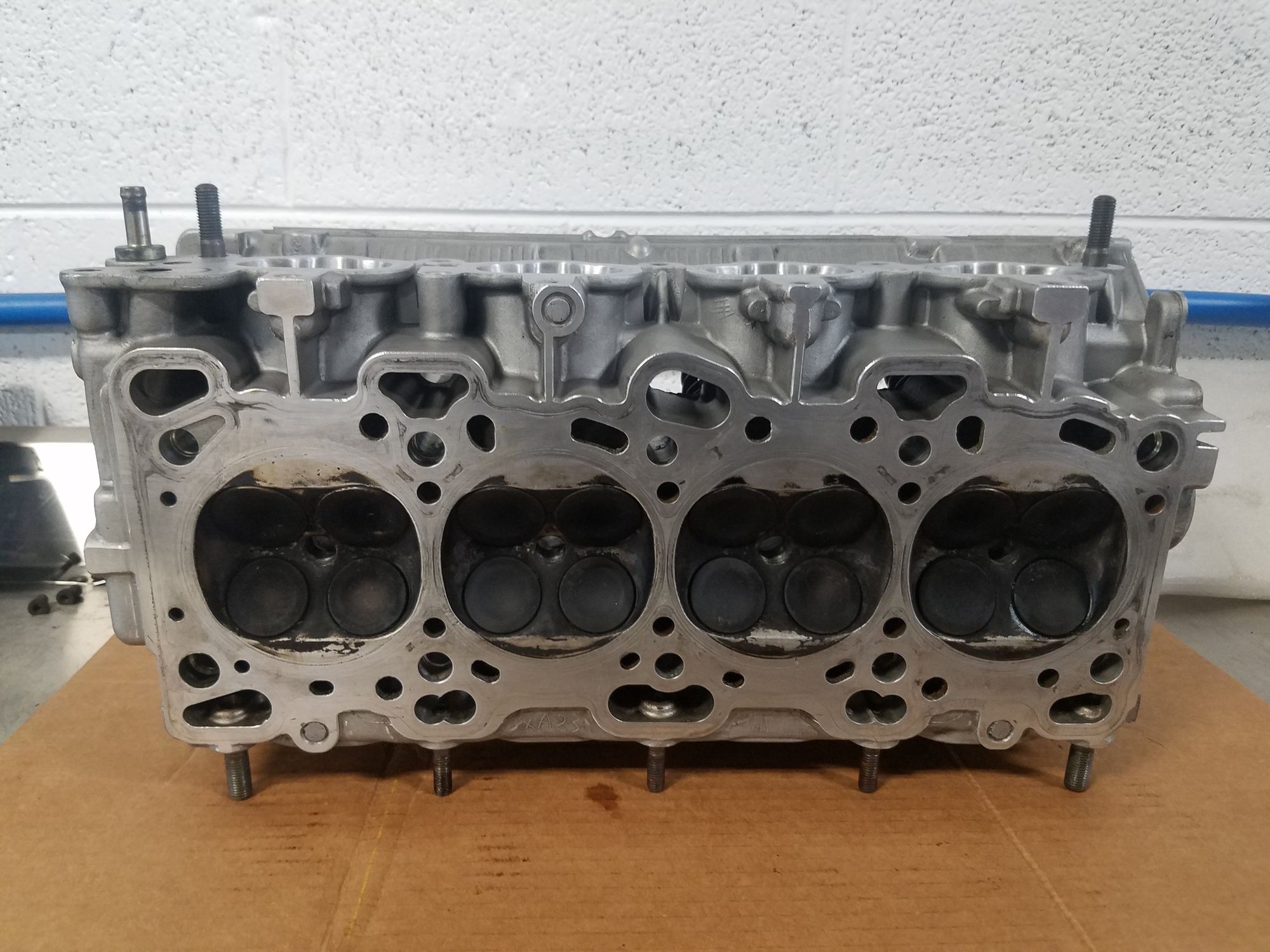 Engine - Internals - Evo 8 AMS CNC Race Head - Used - 2003 to 2005 Mitsubishi Lancer Evolution - Milwaukee, WI 53202, United States