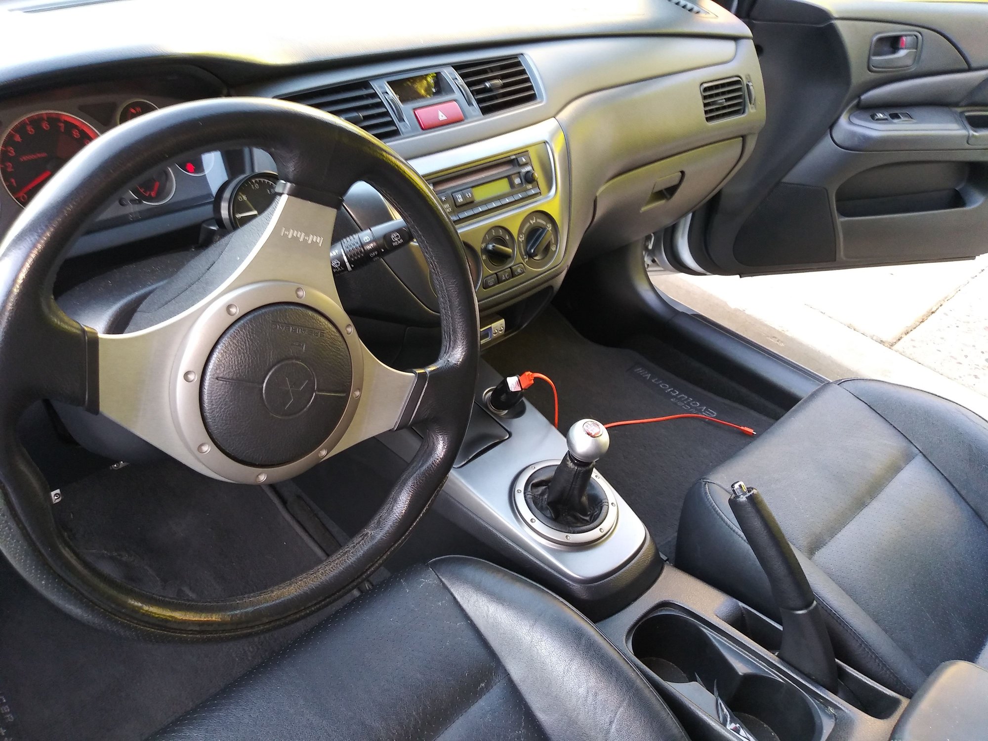 2005 Mitsubishi Lancer Evolution - Evo 8 SSL - Used - VIN ja3ah86d35u010705 - 98,445 Miles - 4 cyl - AWD - Manual - Sedan - Silver - Torrance, CA 90502, United States