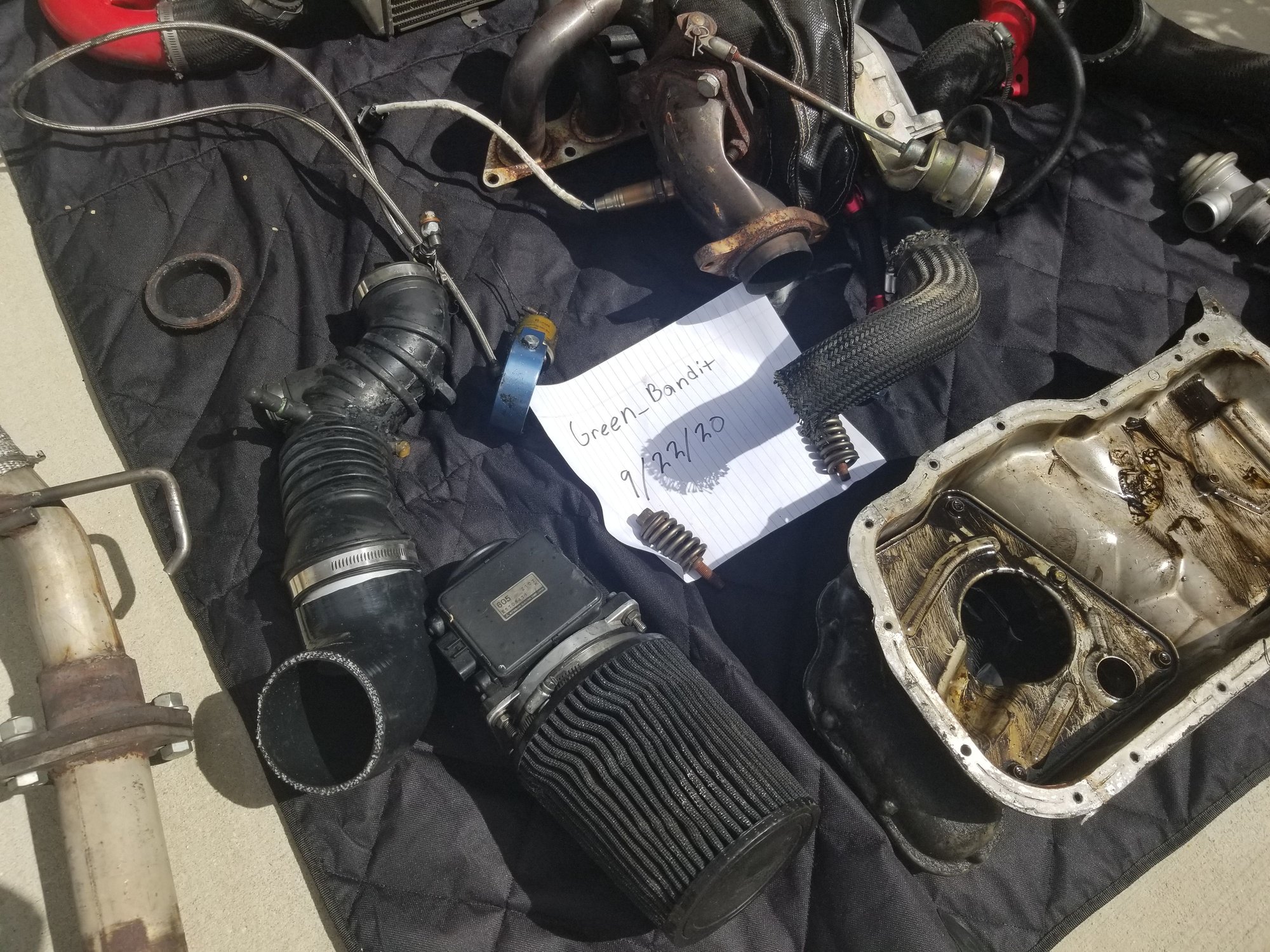 Engine - Power Adders - Complete turbo kit - Used - 2002 to 2006 Mitsubishi Lancer - Tampa, FL 33607, United States