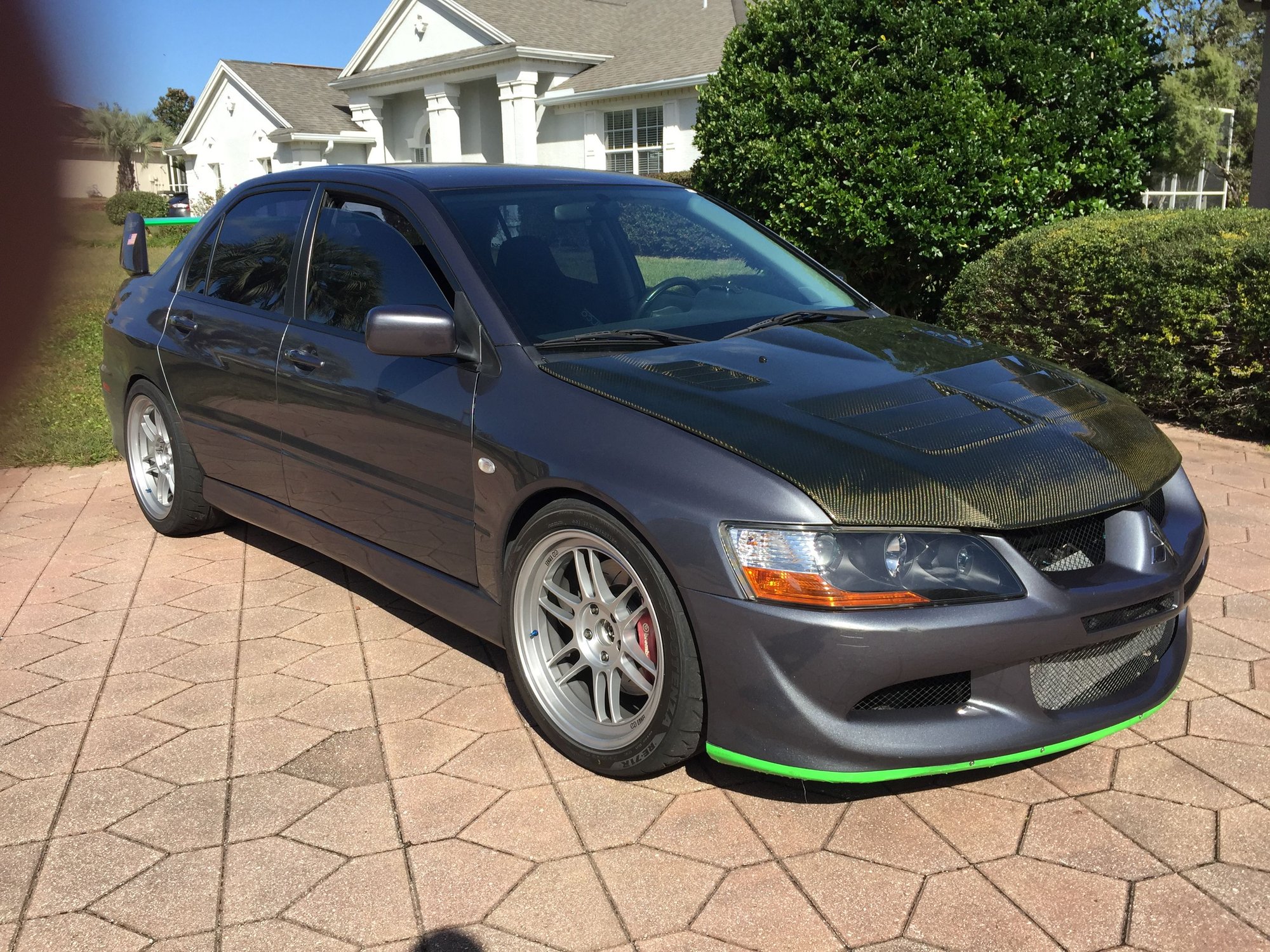 2005 Mitsubishi Lancer Evolution - 2005 Evolution MR - Used - VIN JA3AH86D15U011660 - 16,993 Miles - 4 cyl - AWD - Manual - Sedan - Gray - Inverness, FL 34453, United States