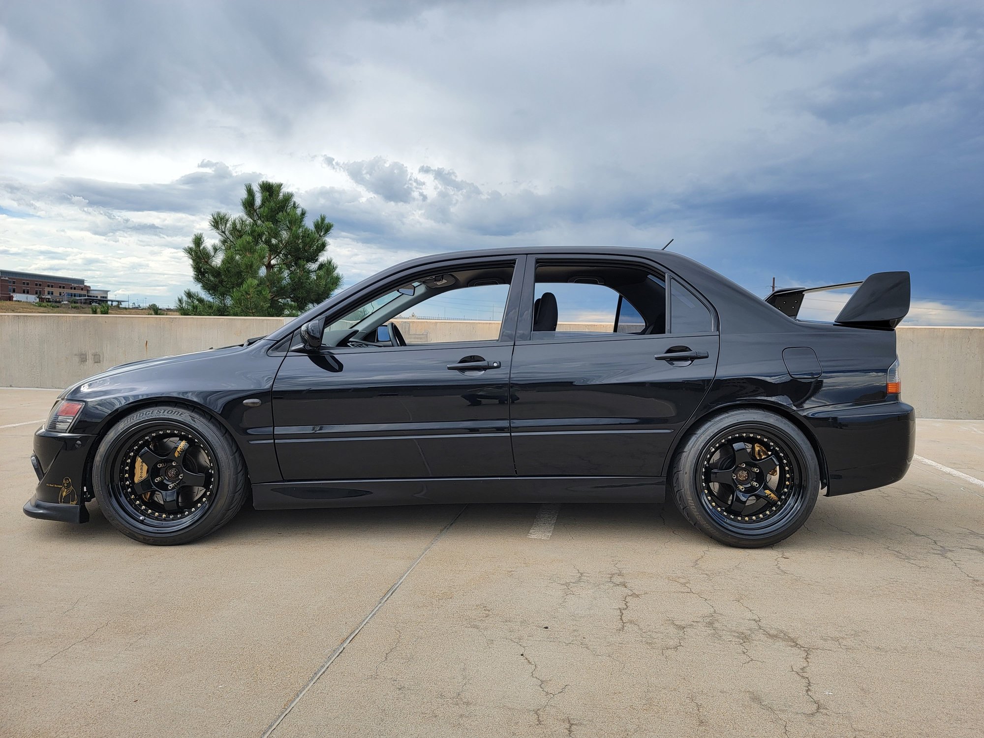 2005 Mitsubishi Lancer Evolution - 2005 Mitsubishi Lancer Evolution GSR Tarmac Black - Used - VIN JA3AH86D65U049062 - 114,000 Miles - 4 cyl - AWD - Manual - Sedan - Black - Westminster, CO 80030, United States