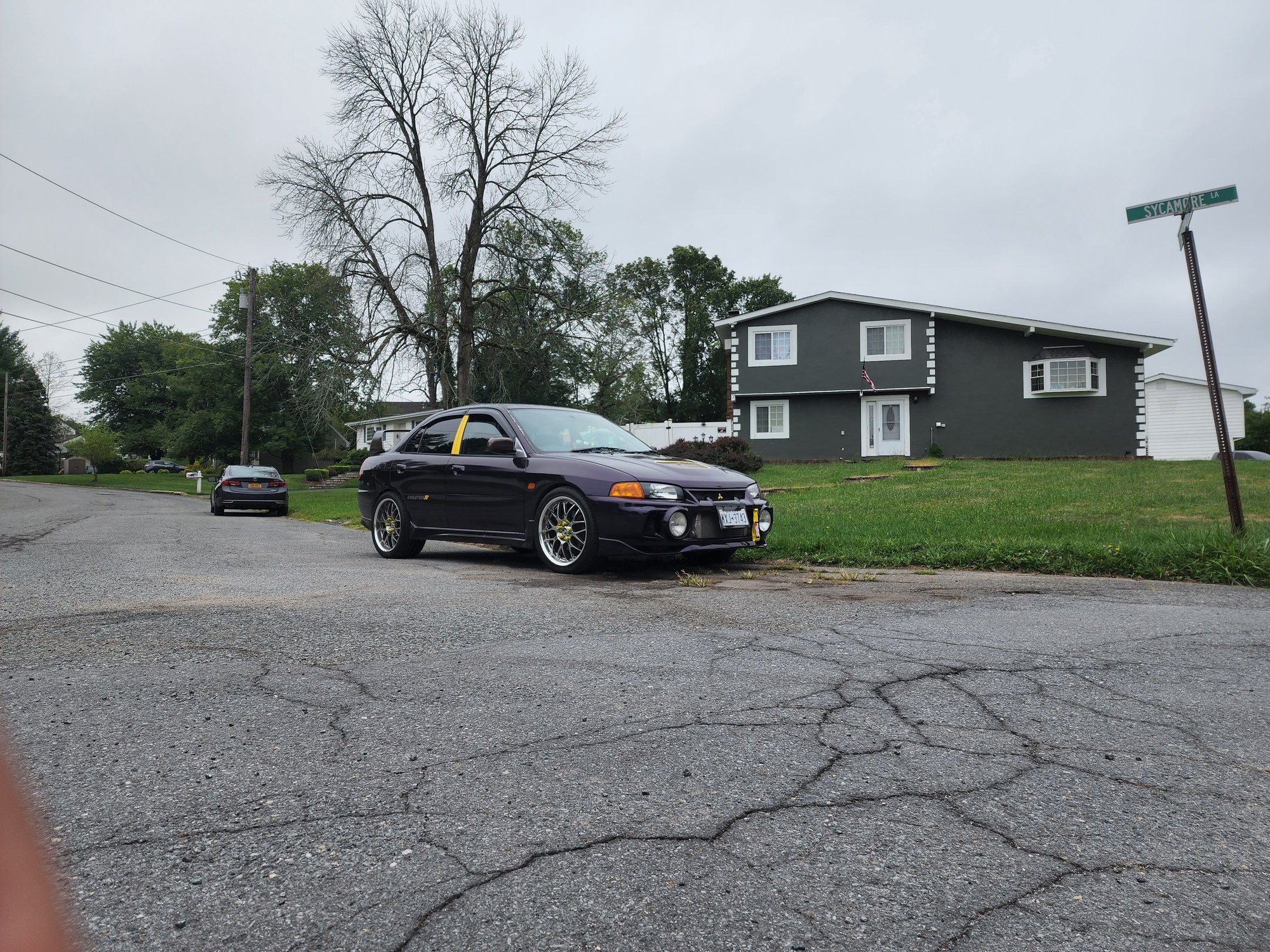 1996 Mitsubishi Lancer Evolution - Right Hand Drive Evo 4 GSR - Used - VIN Cn9a0006326 - 4 cyl - AWD - Manual - Sedan - Purple - Rockland County, NY 10993, United States