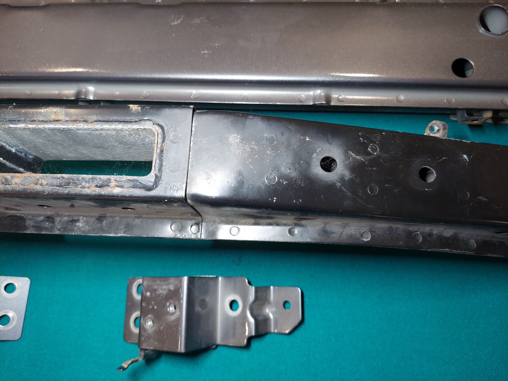 2006 Mitsubishi Lancer Evolution - Evo IX front and rear crash beam as well as front center member - Accessories - $1 - South Chicago Suburbs, IL 60475, United States