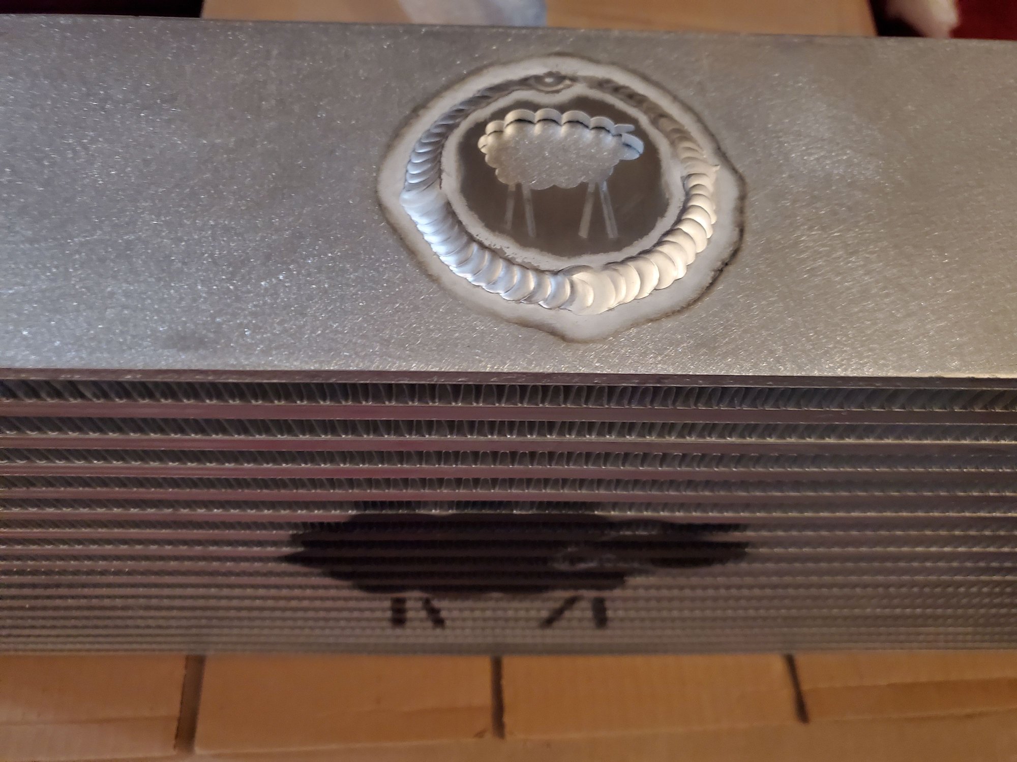 Engine - Intake/Fuel - New Sheepey Race 4.5" Intercooler w/ 3" In 3"Out - New - 2001 to 2007 Mitsubishi Lancer Evolution - Shawnee, OK 74804, United States