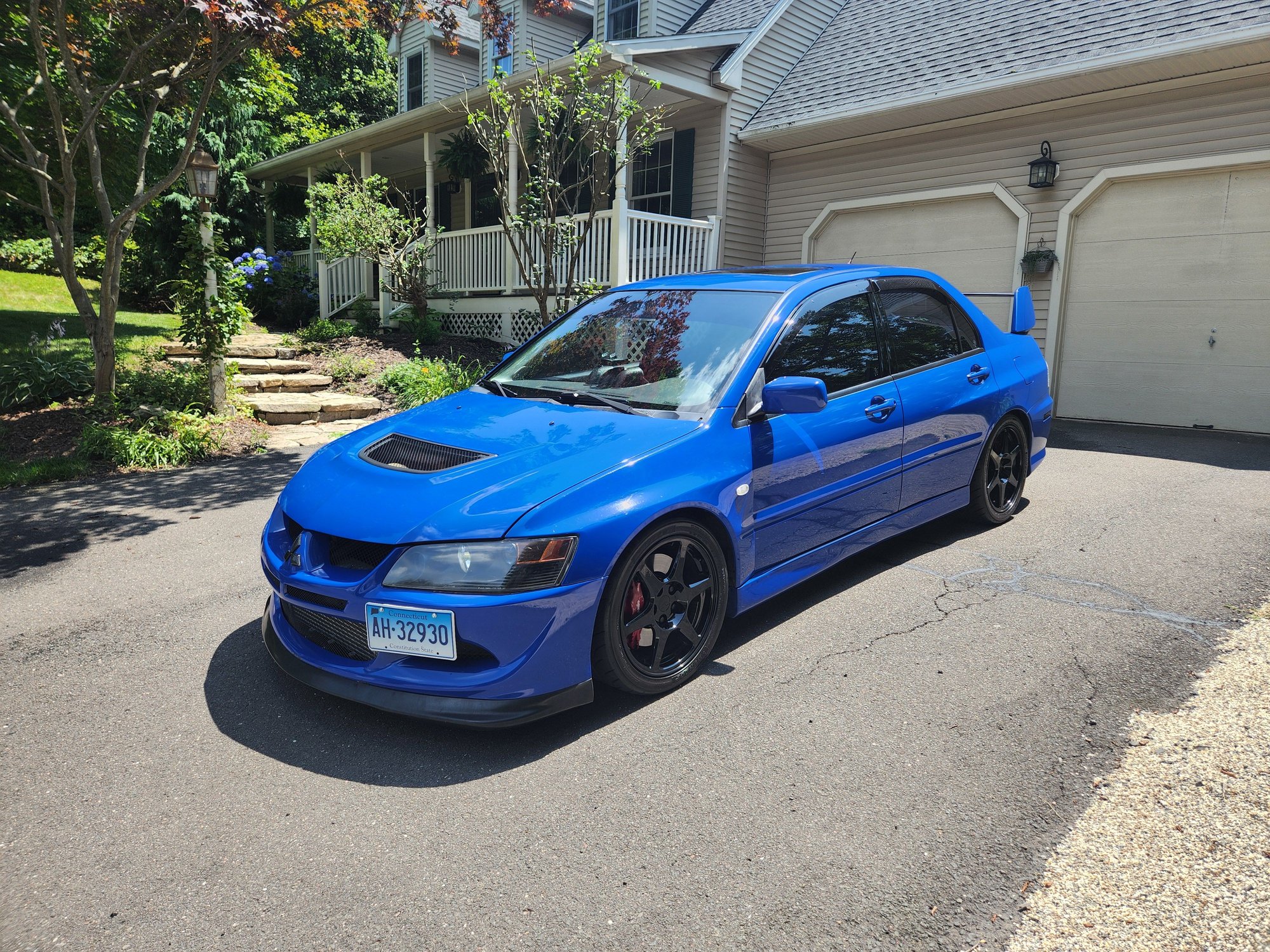2003 Mitsubishi Lancer Evolution - Evo VIII Built Engine & Drivetrain. 43k miles, 2k miles on build - Used - VIN JA3AH86FX3U086808 - 43,000 Miles - AWD - Manual - Sedan - Blue - Watertown, CT 06795, United States