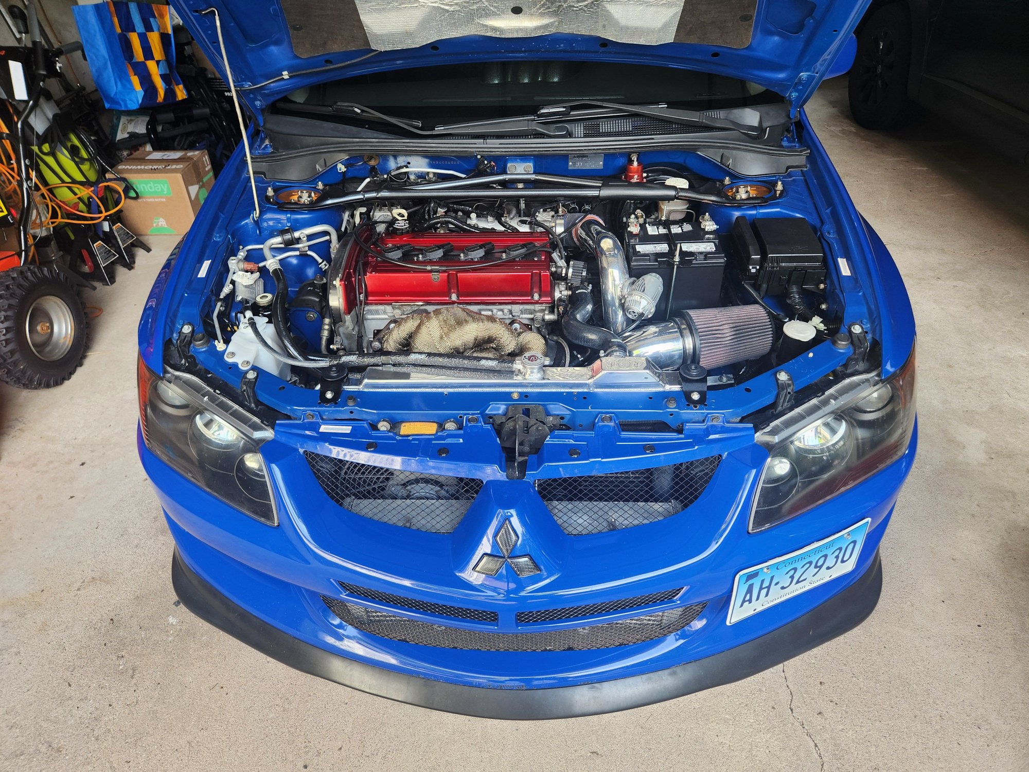2003 Mitsubishi Lancer Evolution - Evo VIII Built Engine & Drivetrain. 43k miles, 2k miles on build - Used - VIN JA3AH86FX3U086808 - 43,000 Miles - AWD - Manual - Sedan - Blue - Watertown, CT 06795, United States
