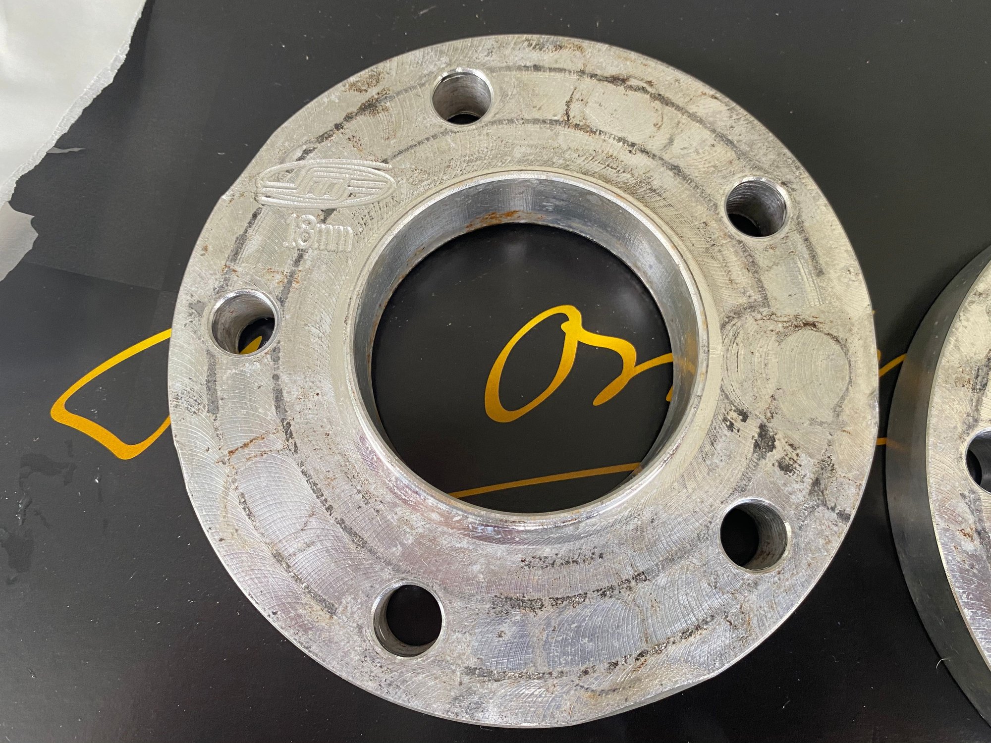 Wheels and Tires/Axles - JMF 18MM wheel spacers x2 - New - All Years Mitsubishi Lancer Evolution - Knoxville, TN 37920, United States