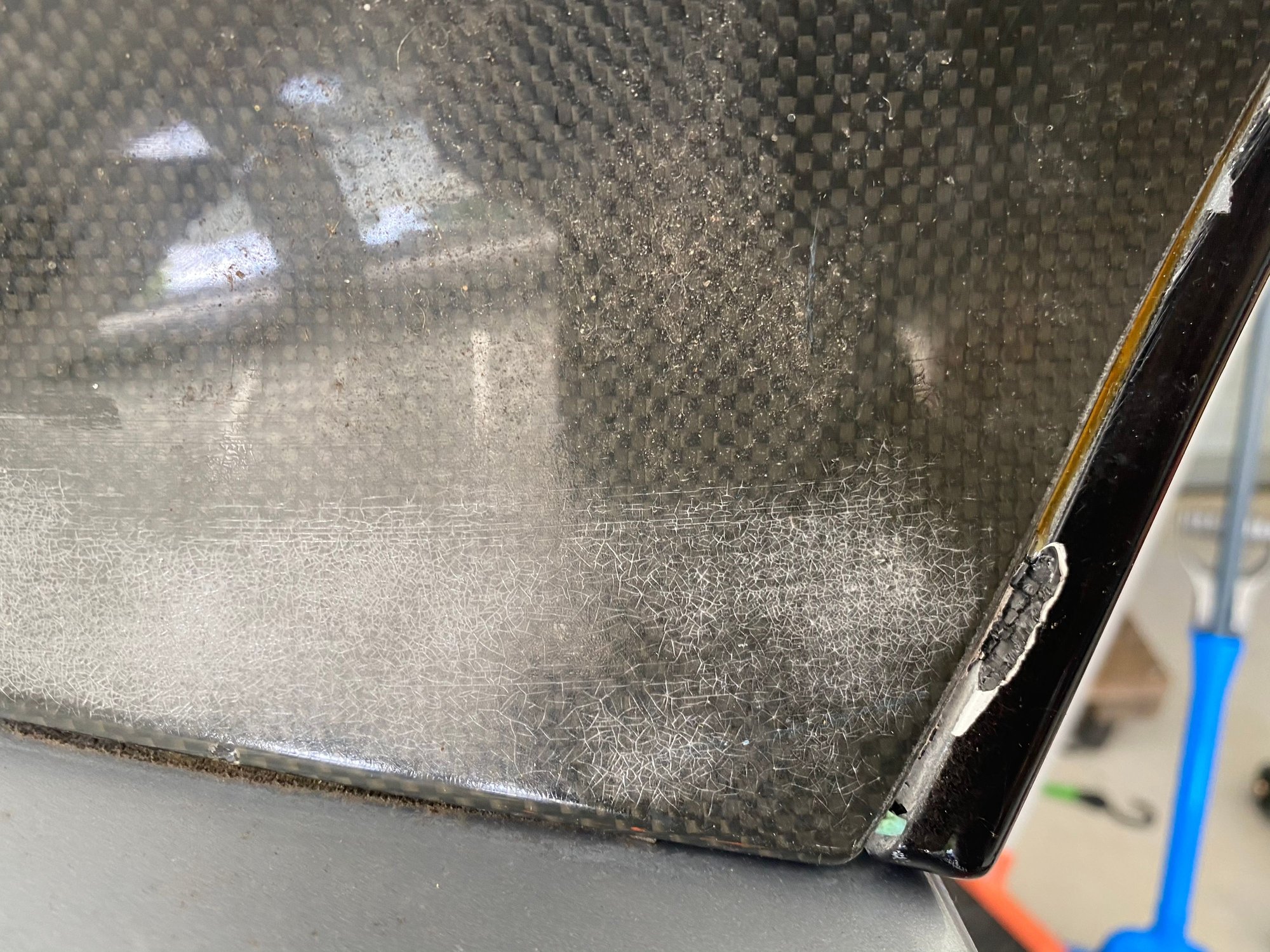 Exterior Body Parts - Evo 8 Spoiler - Used - 2003 to 2005 Mitsubishi Lancer Evolution - Knoxville, TN TN, United States