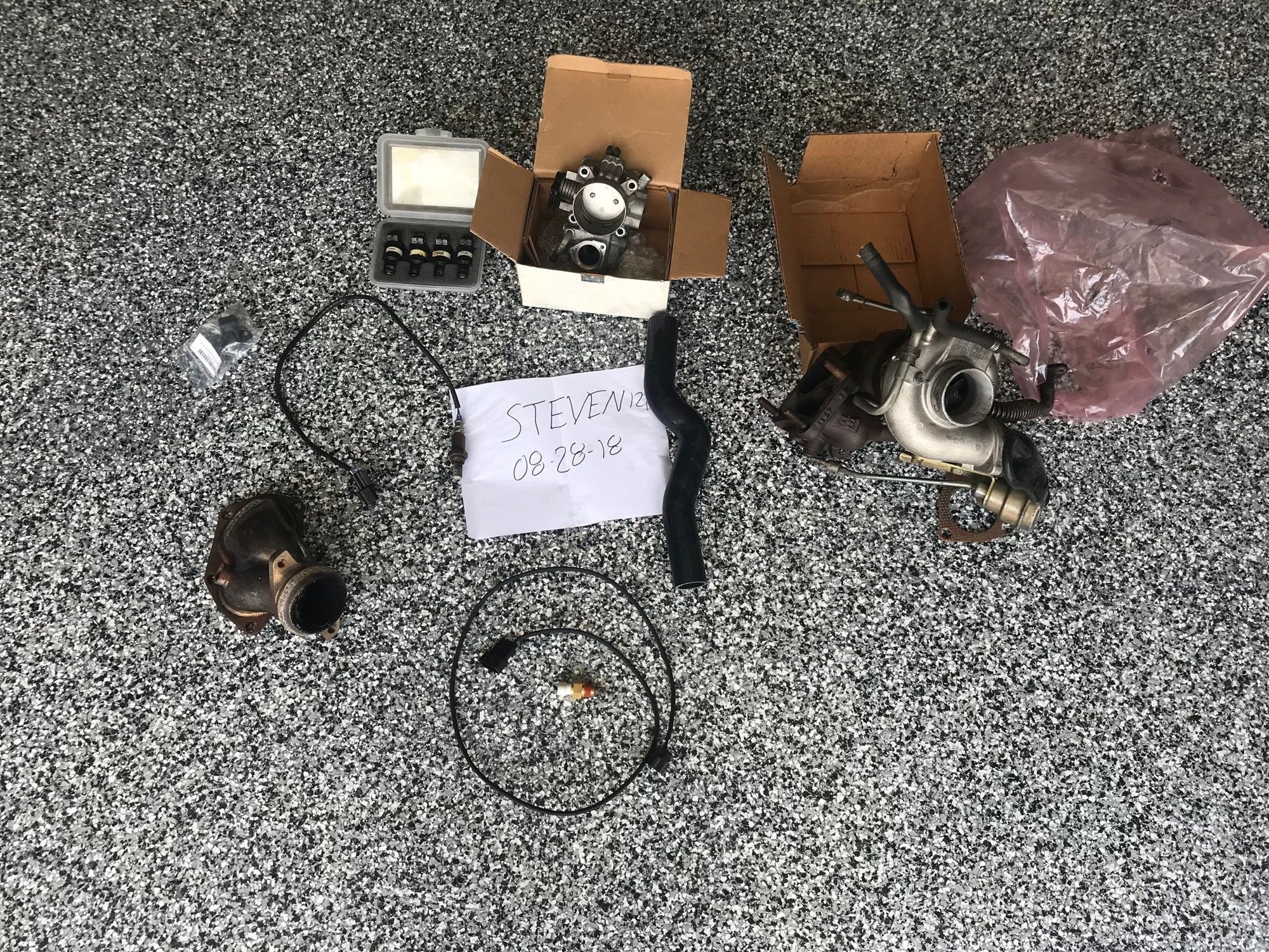 Engine - Power Adders - Evo 8/9 New & Used Parts - Used - 2003 to 2006 Mitsubishi Lancer Evolution - Dallas, TX 75001, United States