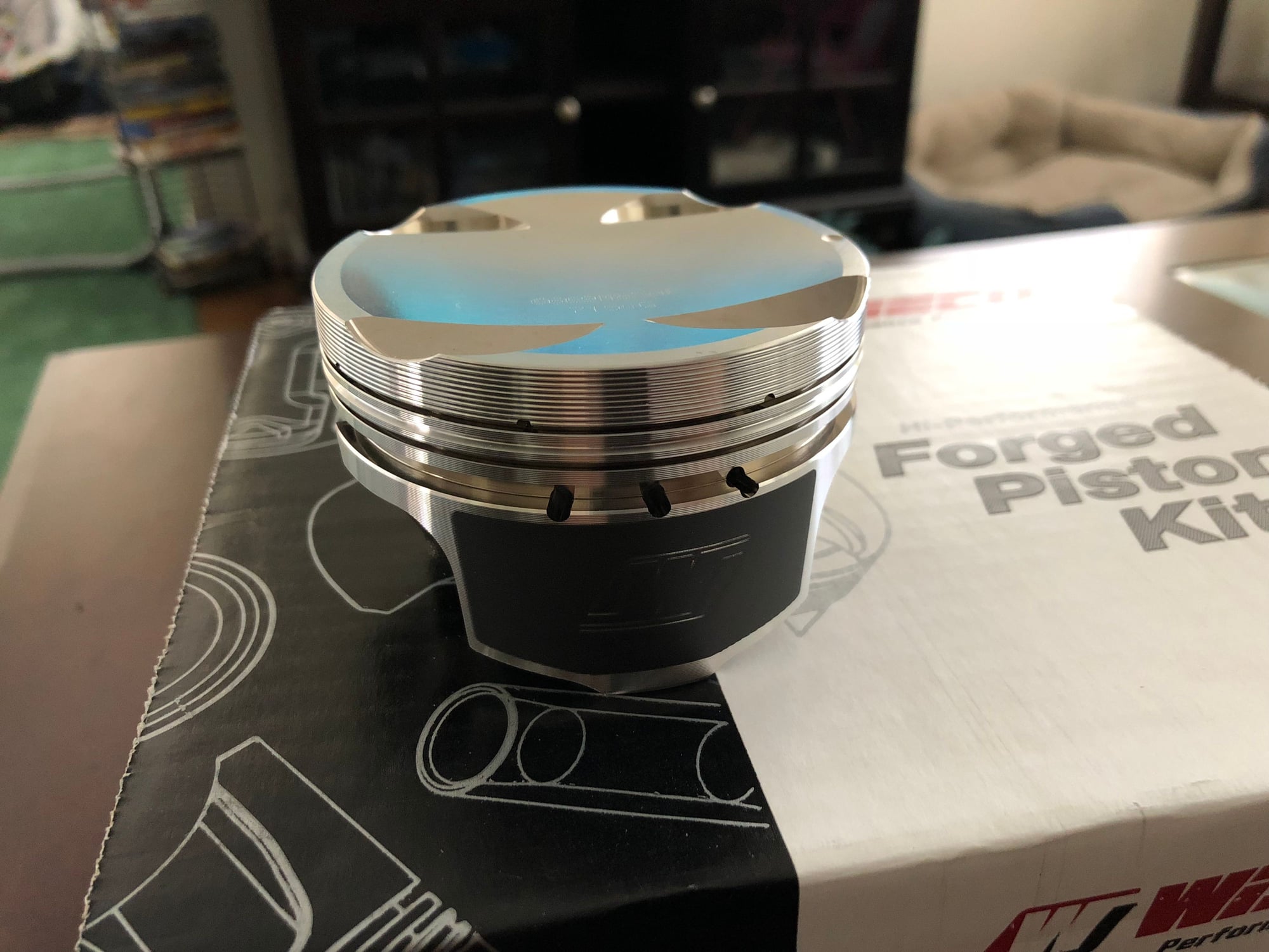 Engine - Power Adders - Evo 8/9 Wiseco HD2 10.5:1 Stroker Pistons - New - 2003 to 2006 Mitsubishi Lancer Evolution - Victorville, CA 92394, United States