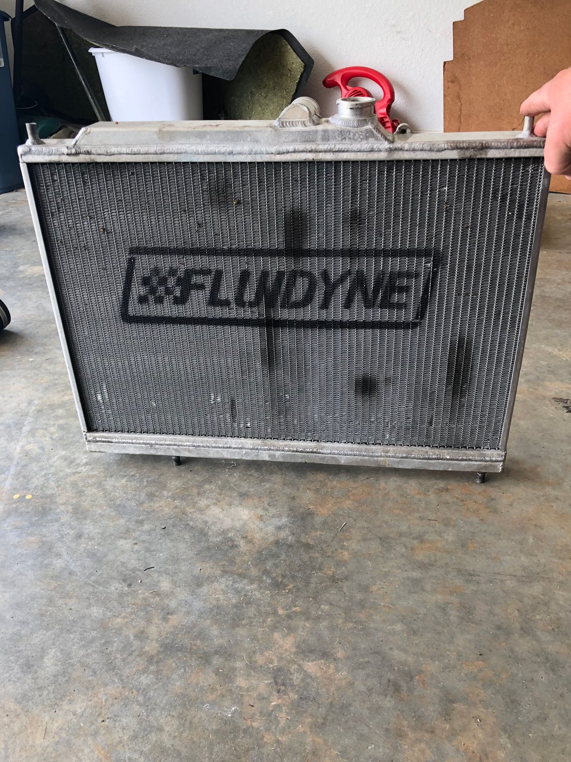Engine - Power Adders - Full bolt on part out. Buschur, Fluidyne, Oem valve cover - Used - 2003 to 2006 Mitsubishi Lancer Evolution - Webb City, MO 64870, United States