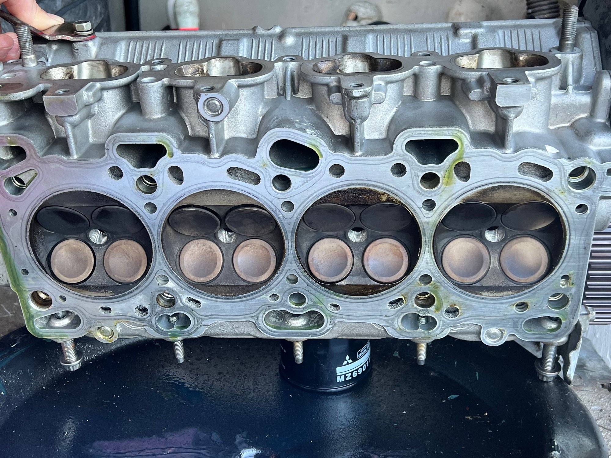 Evo 8 head fully built EvolutionM Mitsubishi Lancer and Lancer